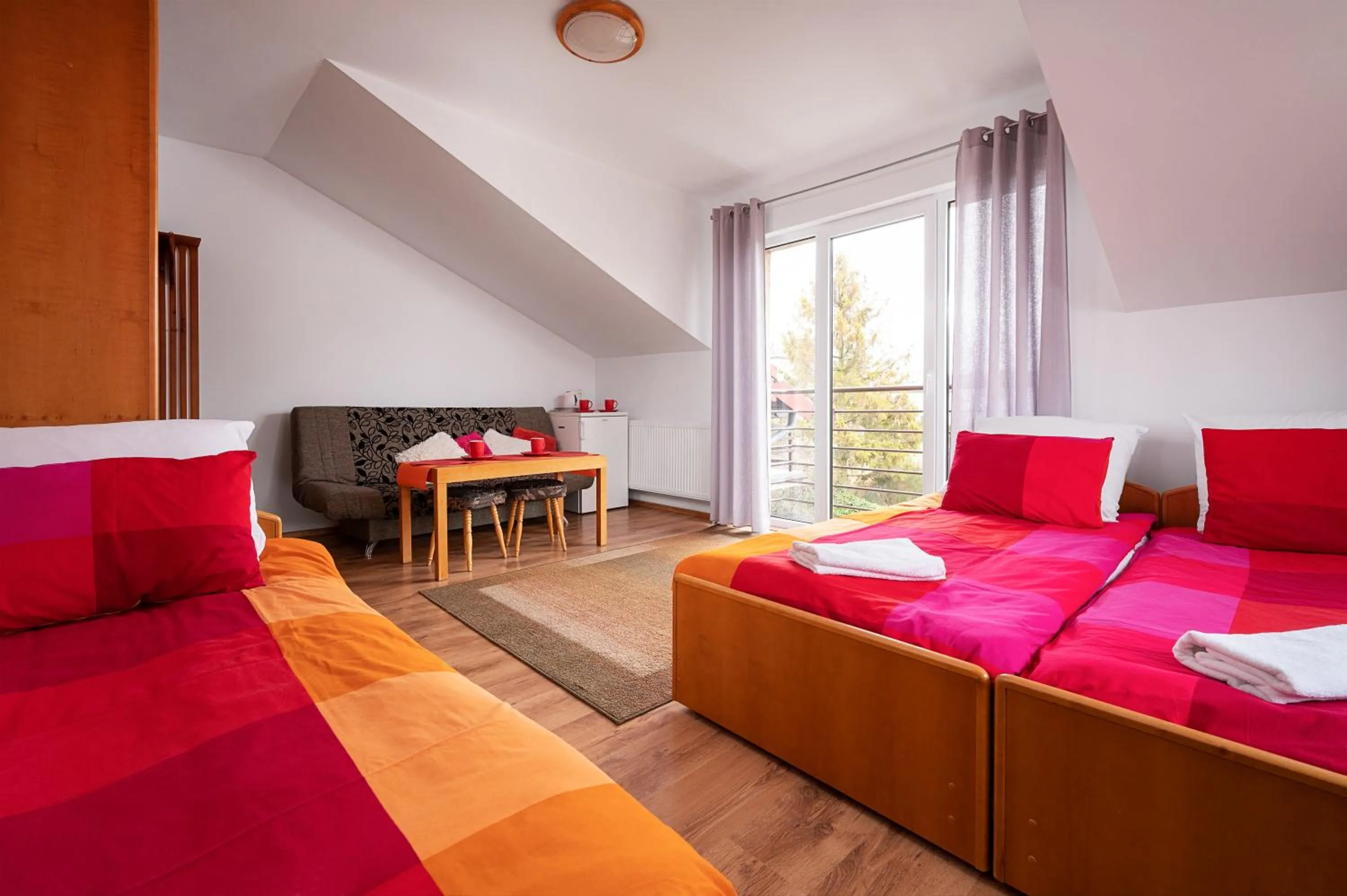 Photo of the whole room, Bed in Dom Wypoczynkowy Arka