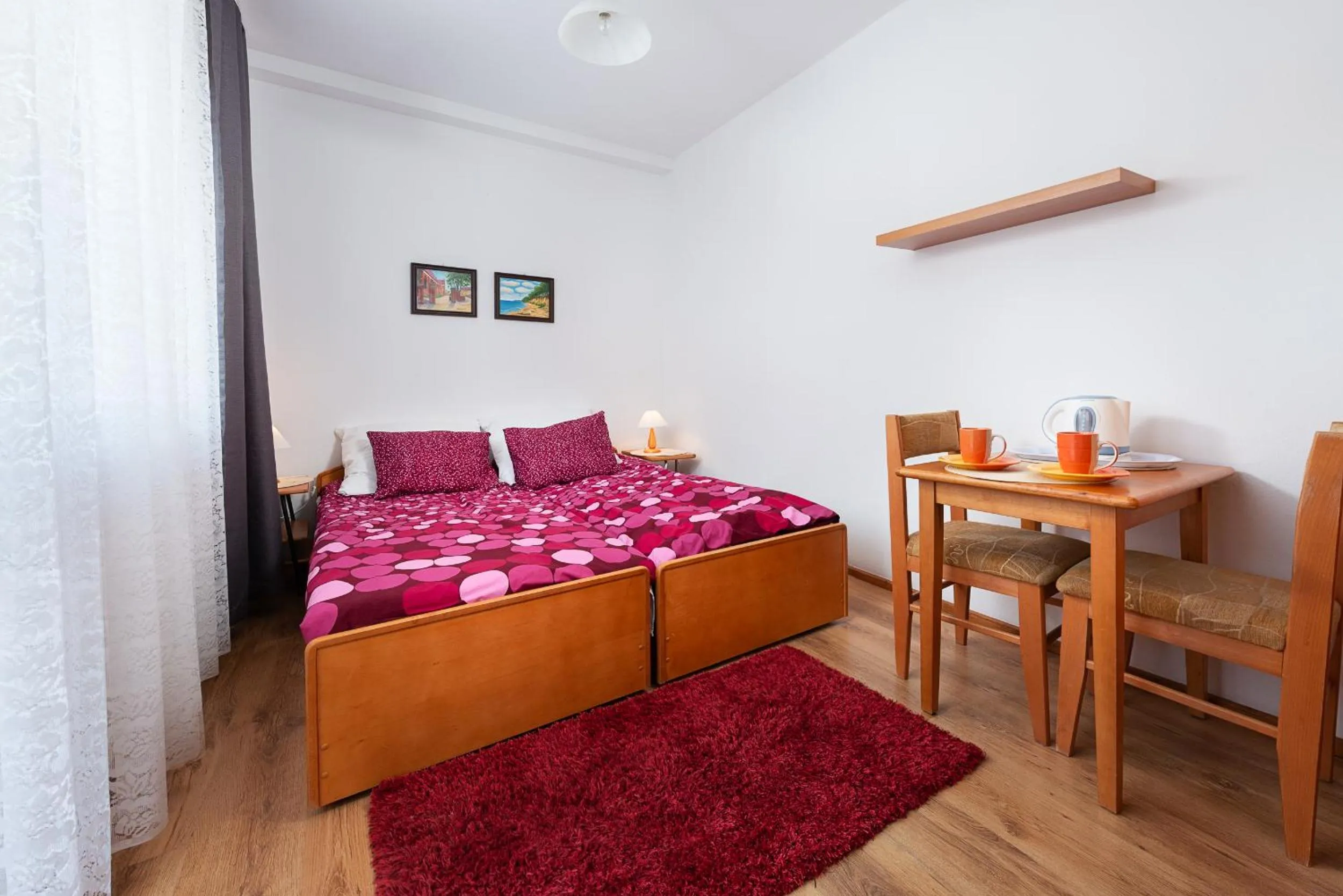 Bed in Dom Wypoczynkowy Arka