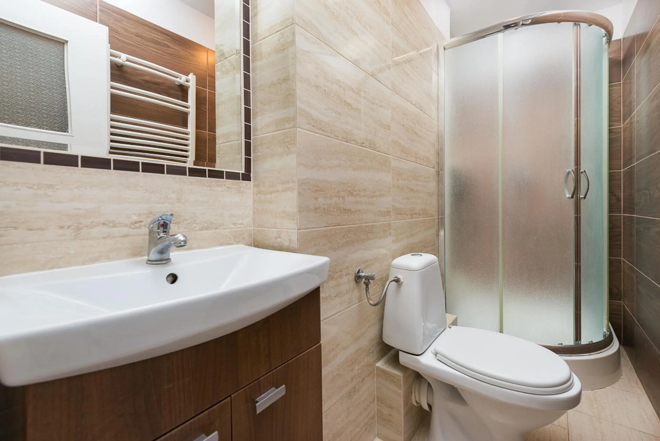 Bathroom in Dom Wypoczynkowy Arka