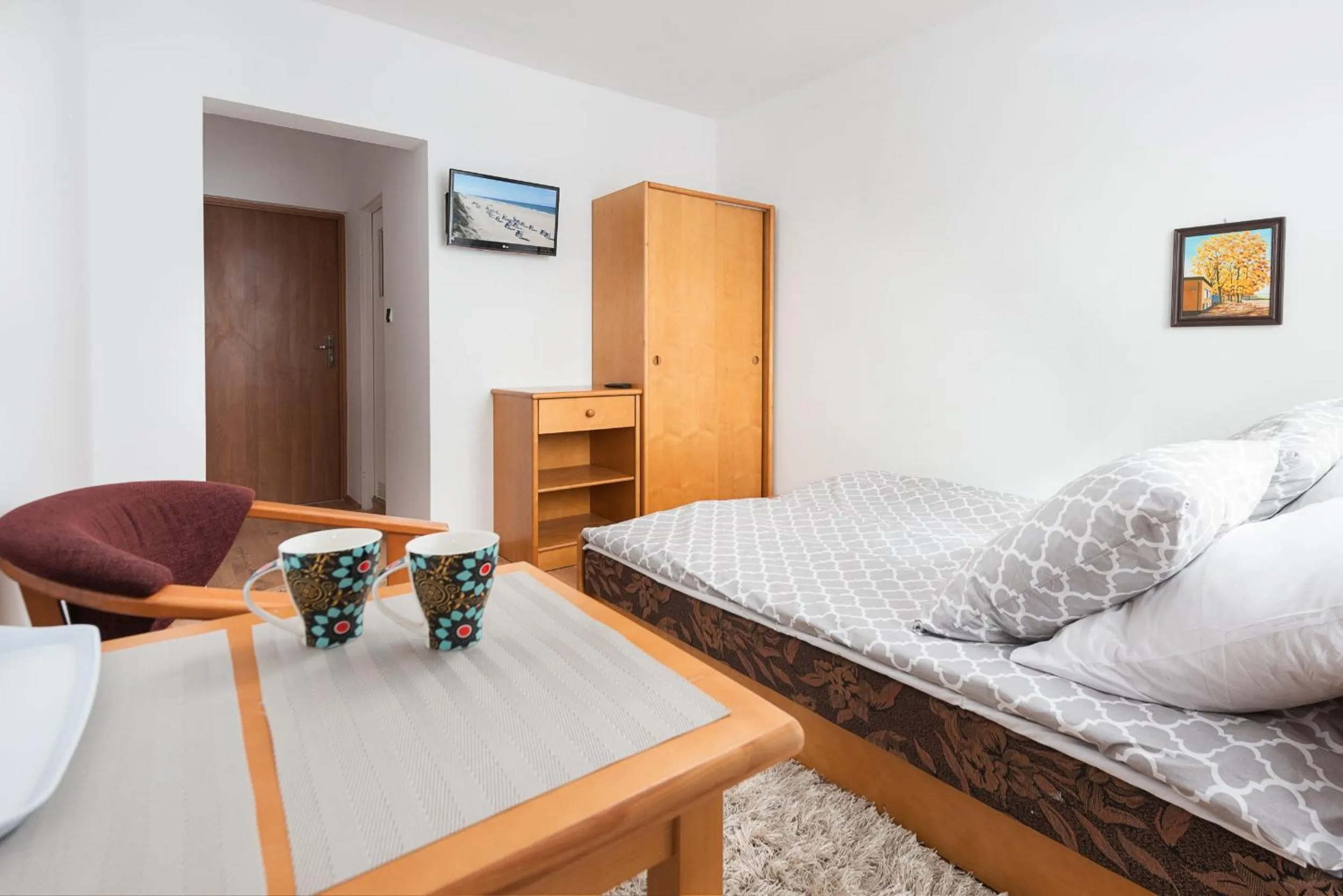 Photo of the whole room, Bed in Dom Wypoczynkowy Arka
