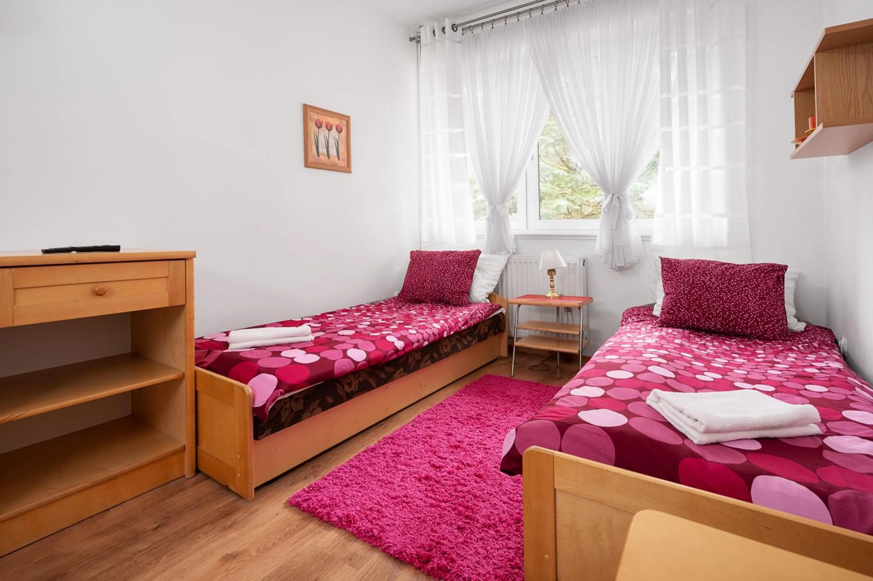 Bedroom, Bed in Dom Wypoczynkowy Arka