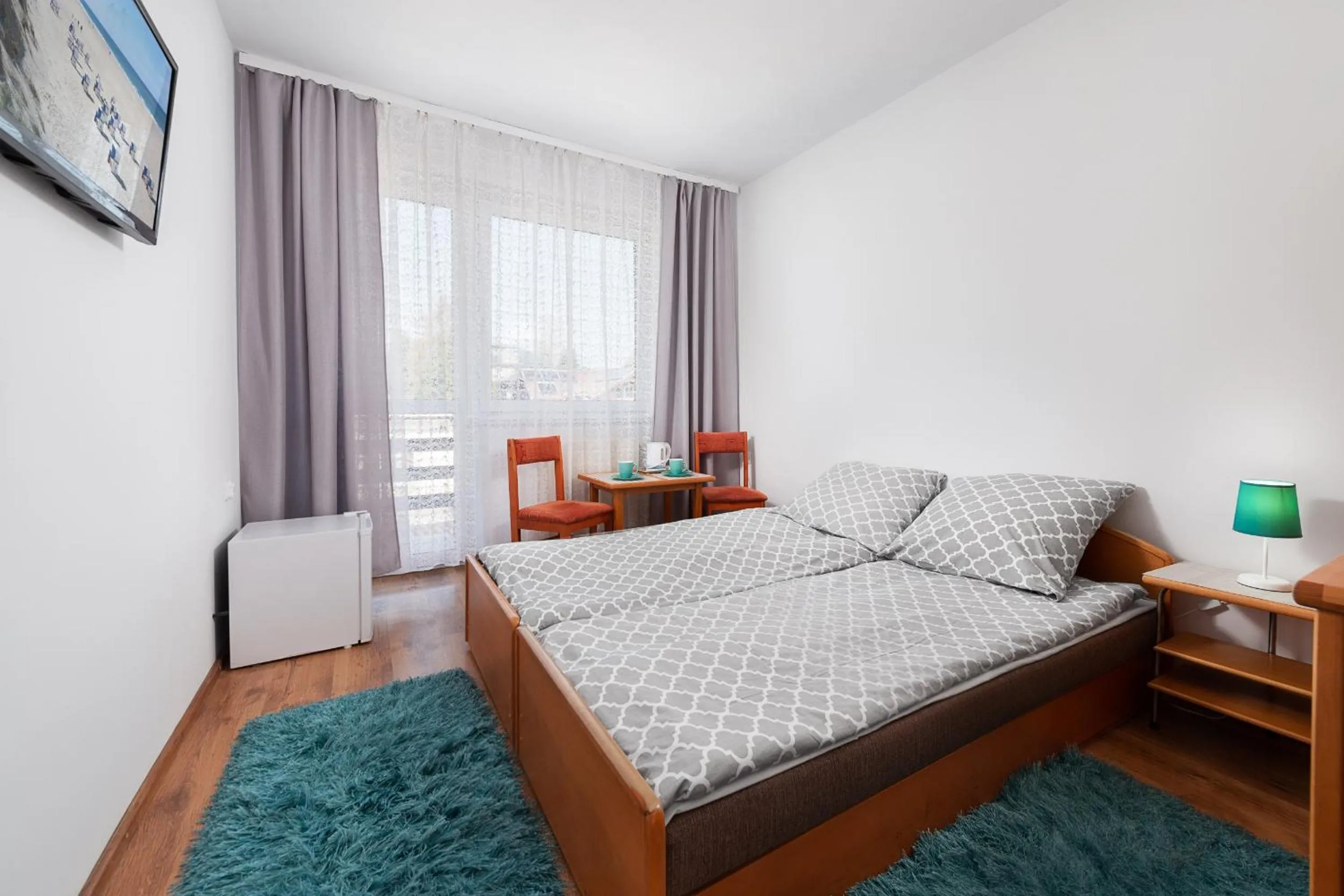 Bed in Dom Wypoczynkowy Arka