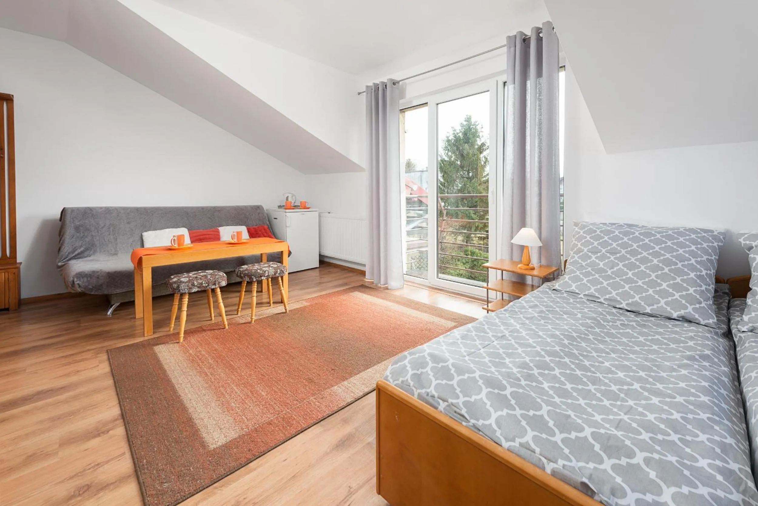 Photo of the whole room, Bed in Dom Wypoczynkowy Arka