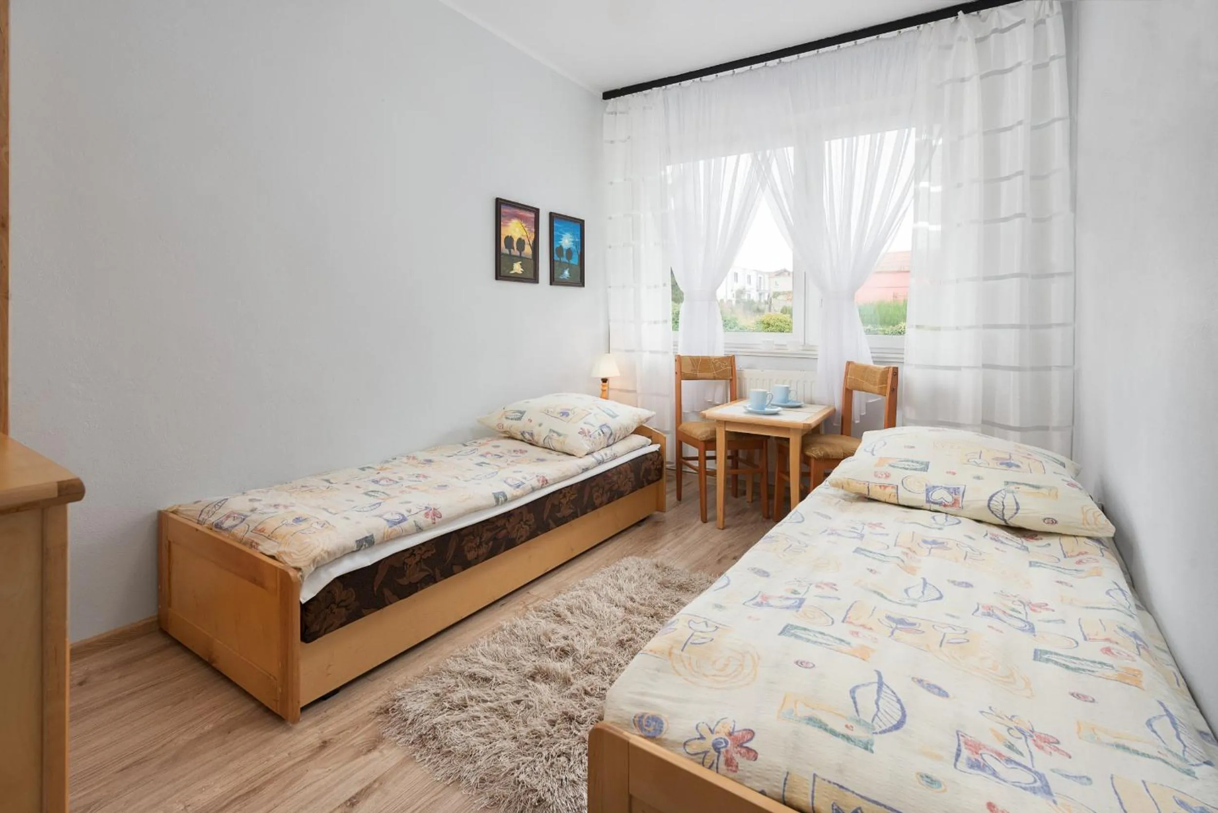 Bed in Dom Wypoczynkowy Arka