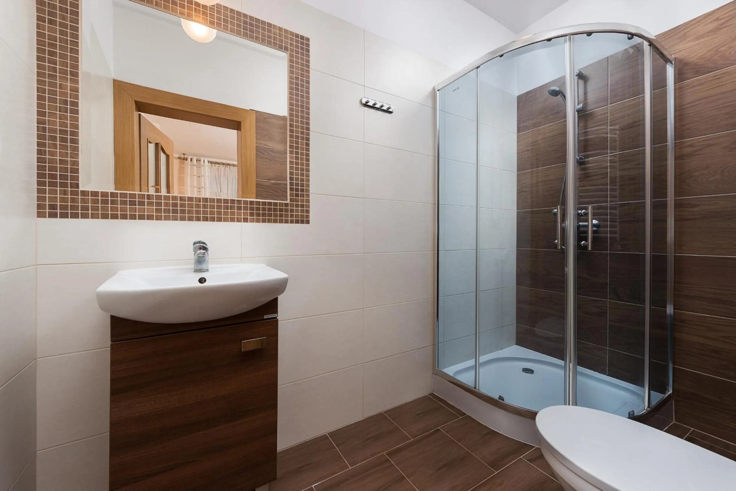 Bathroom in Dom Wypoczynkowy Arka