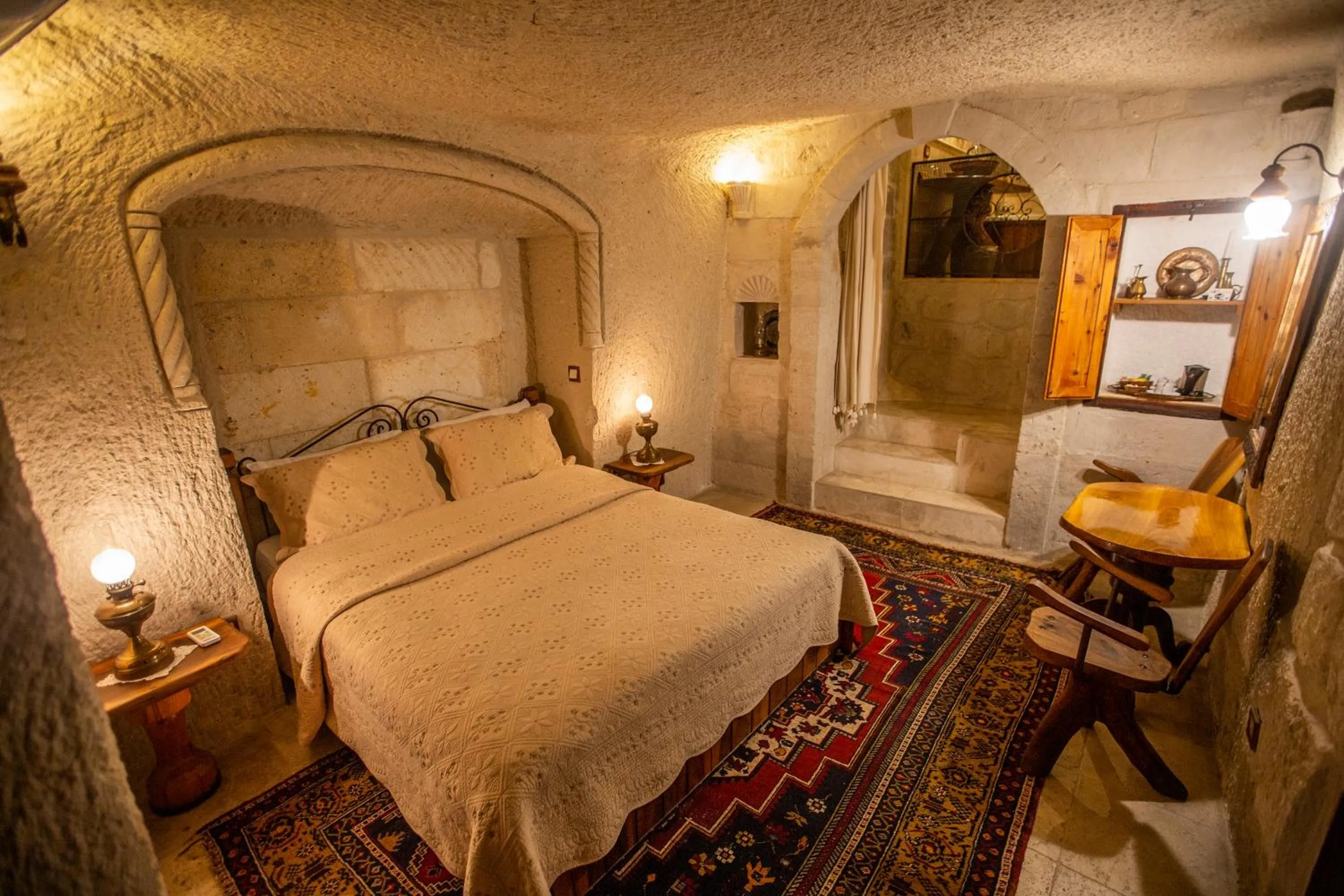 Bedroom, Bed in Koza Cave Hotel