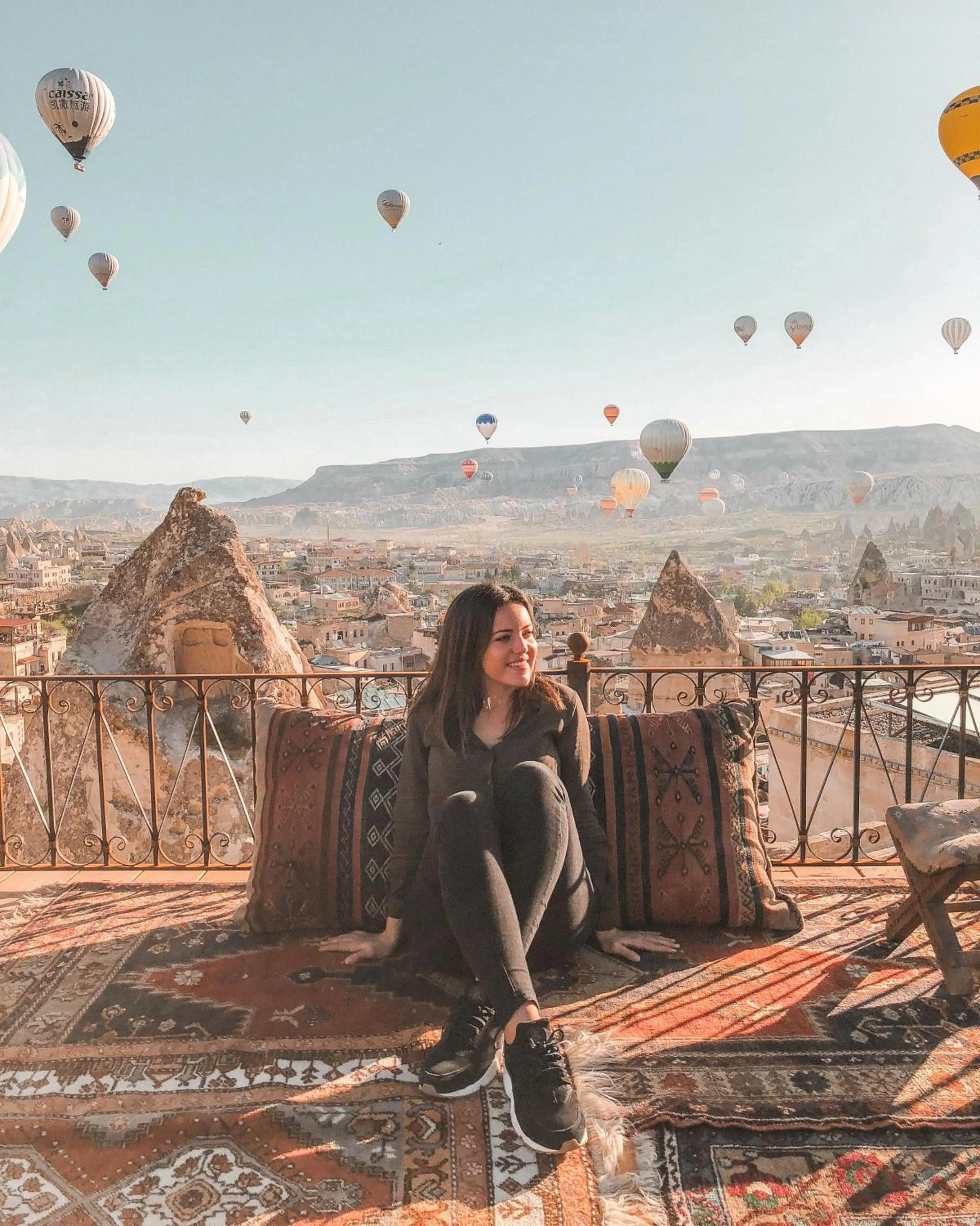 Balcony/Terrace in Koza Cave Hotel