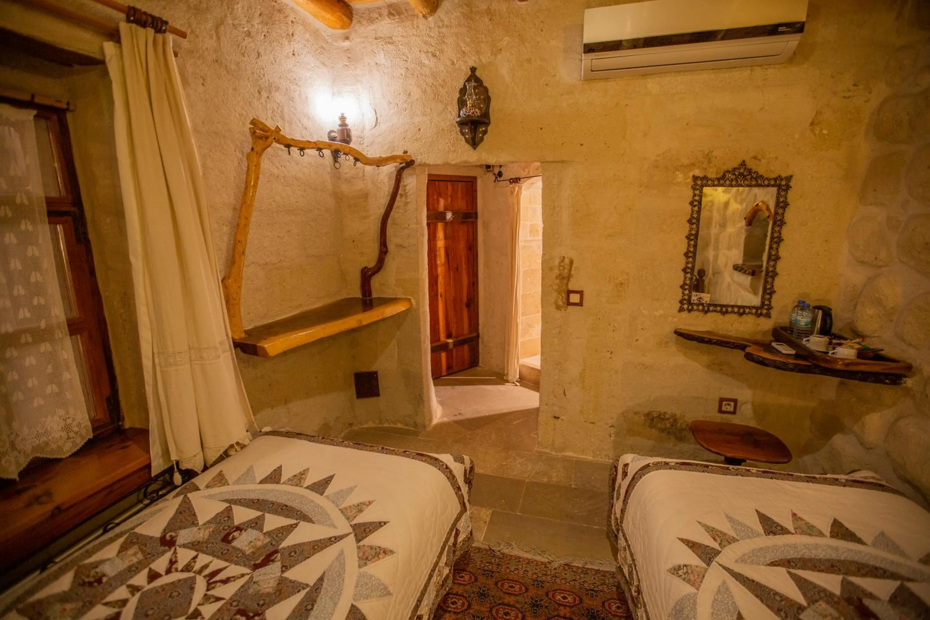 Bed in Koza Cave Hotel