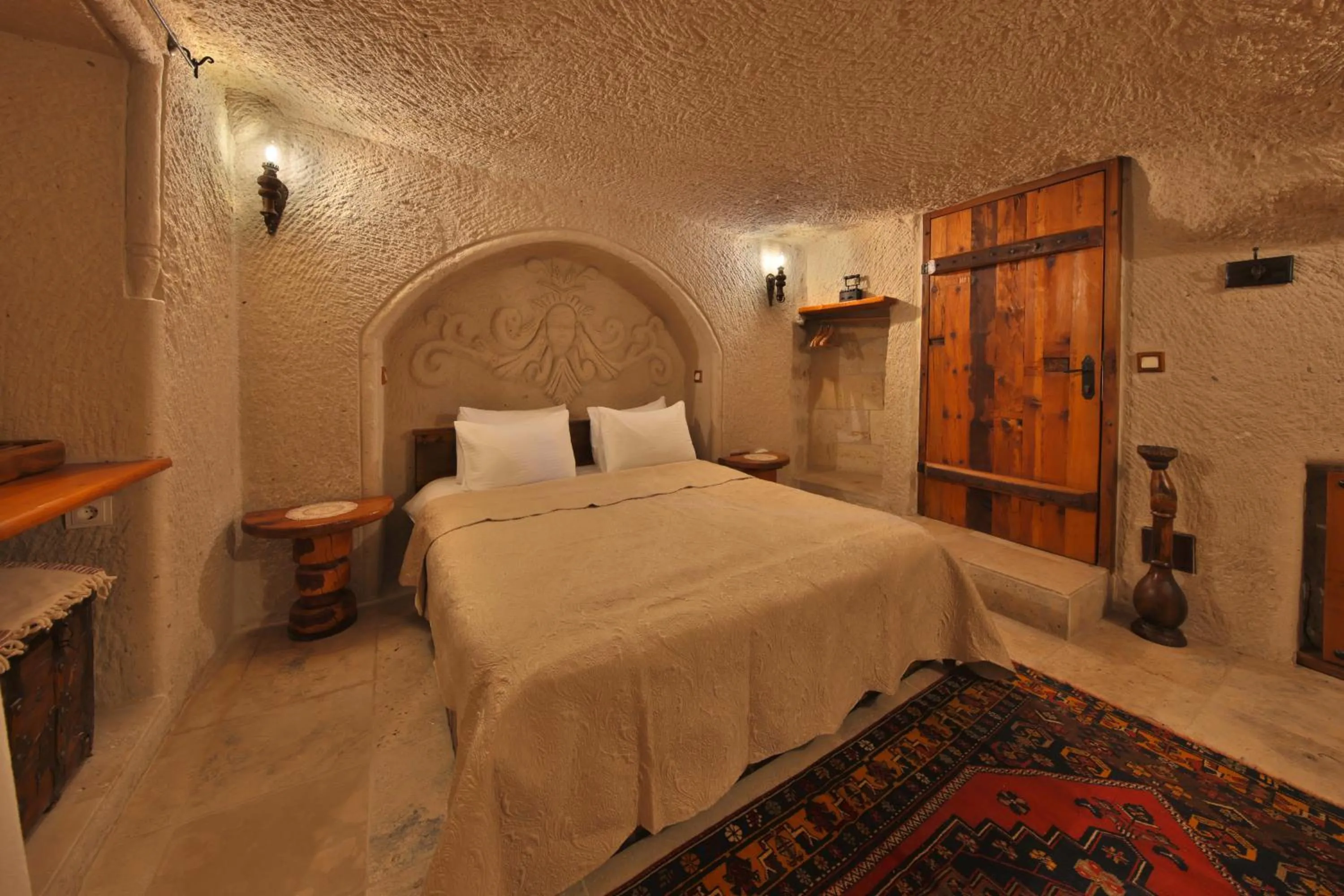 Photo of the whole room, Bed in Koza Cave Hotel