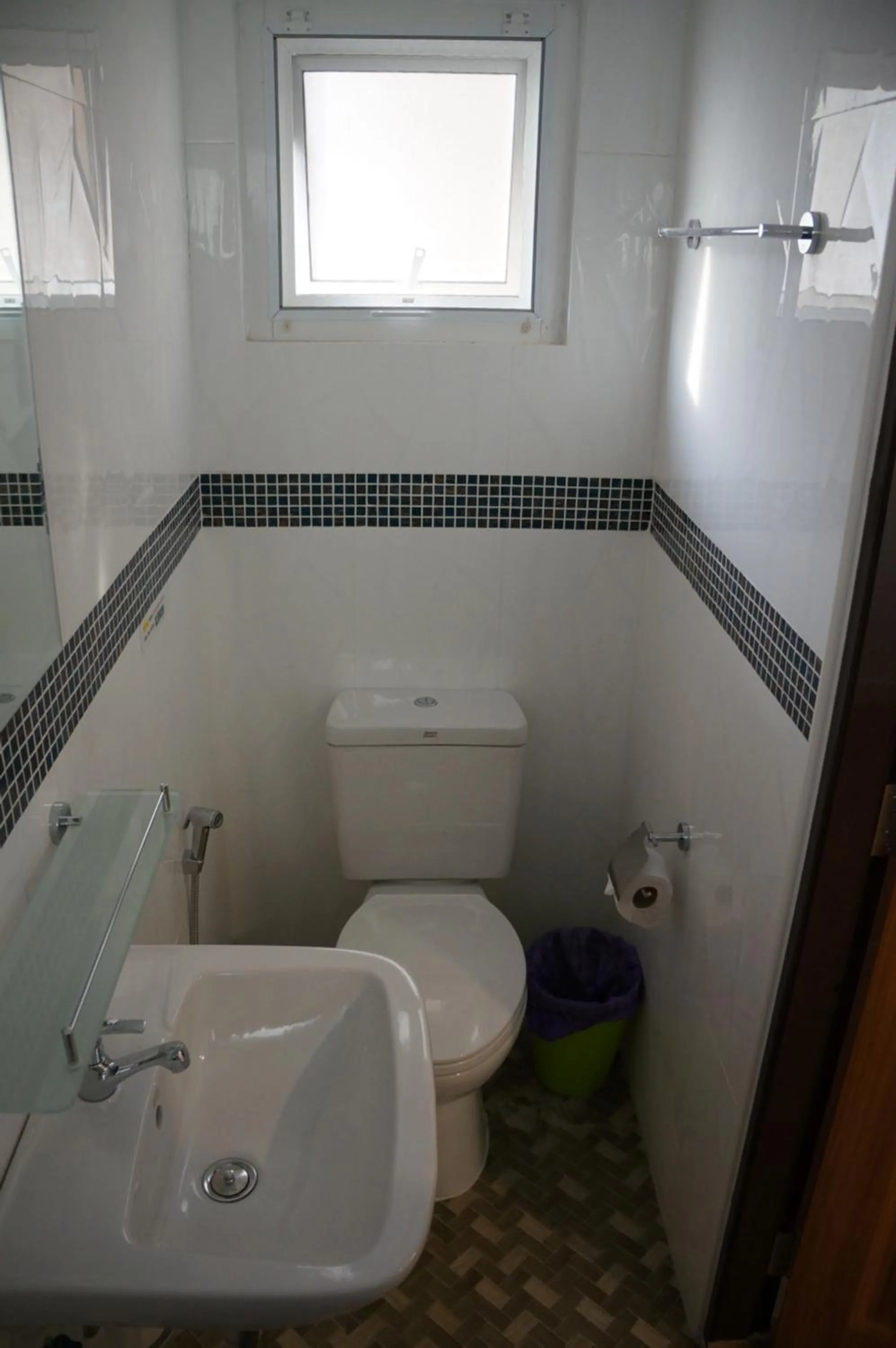 Decorative detail in Samsen Sam Place