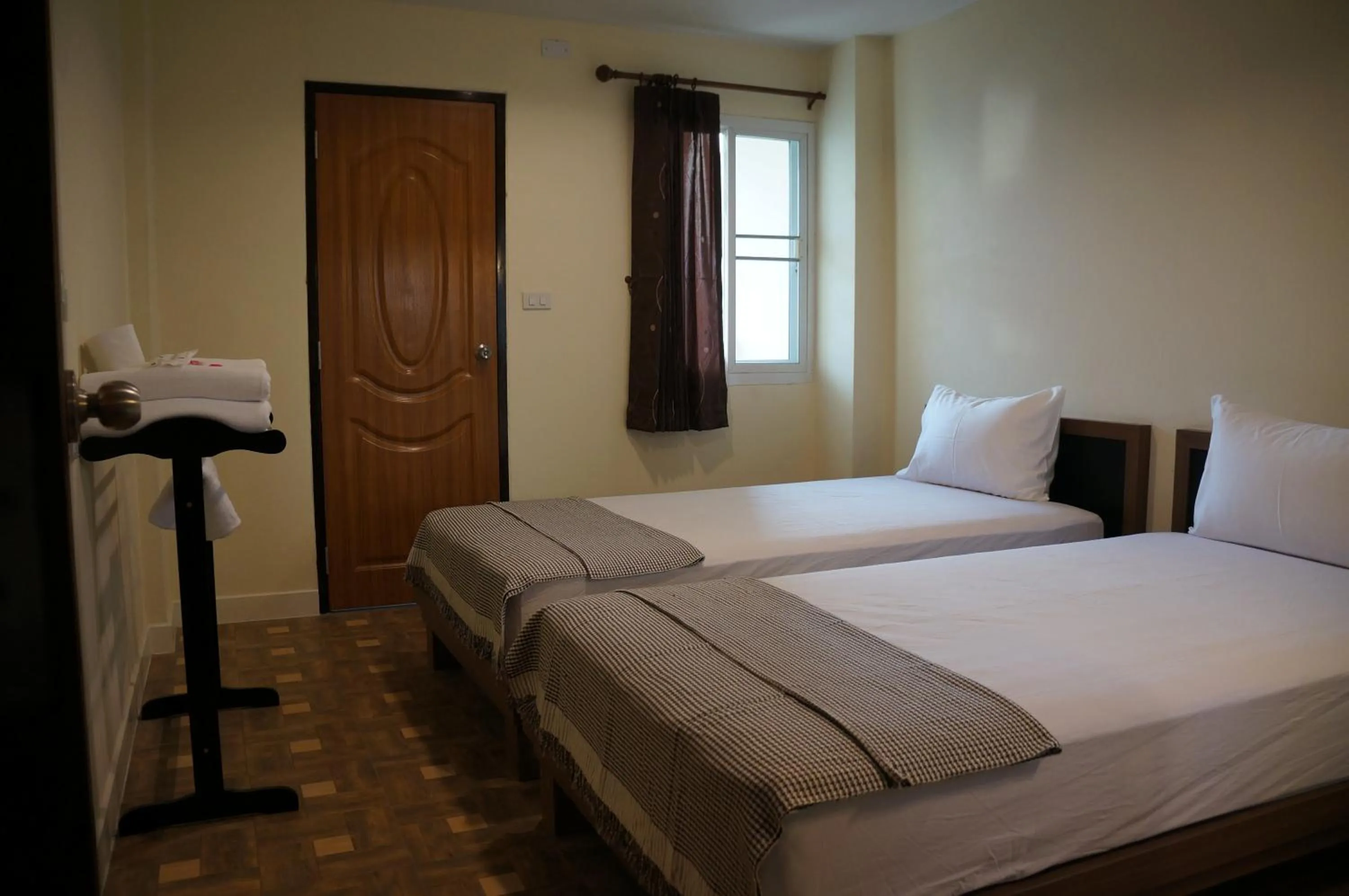 Bed in Samsen Sam Place