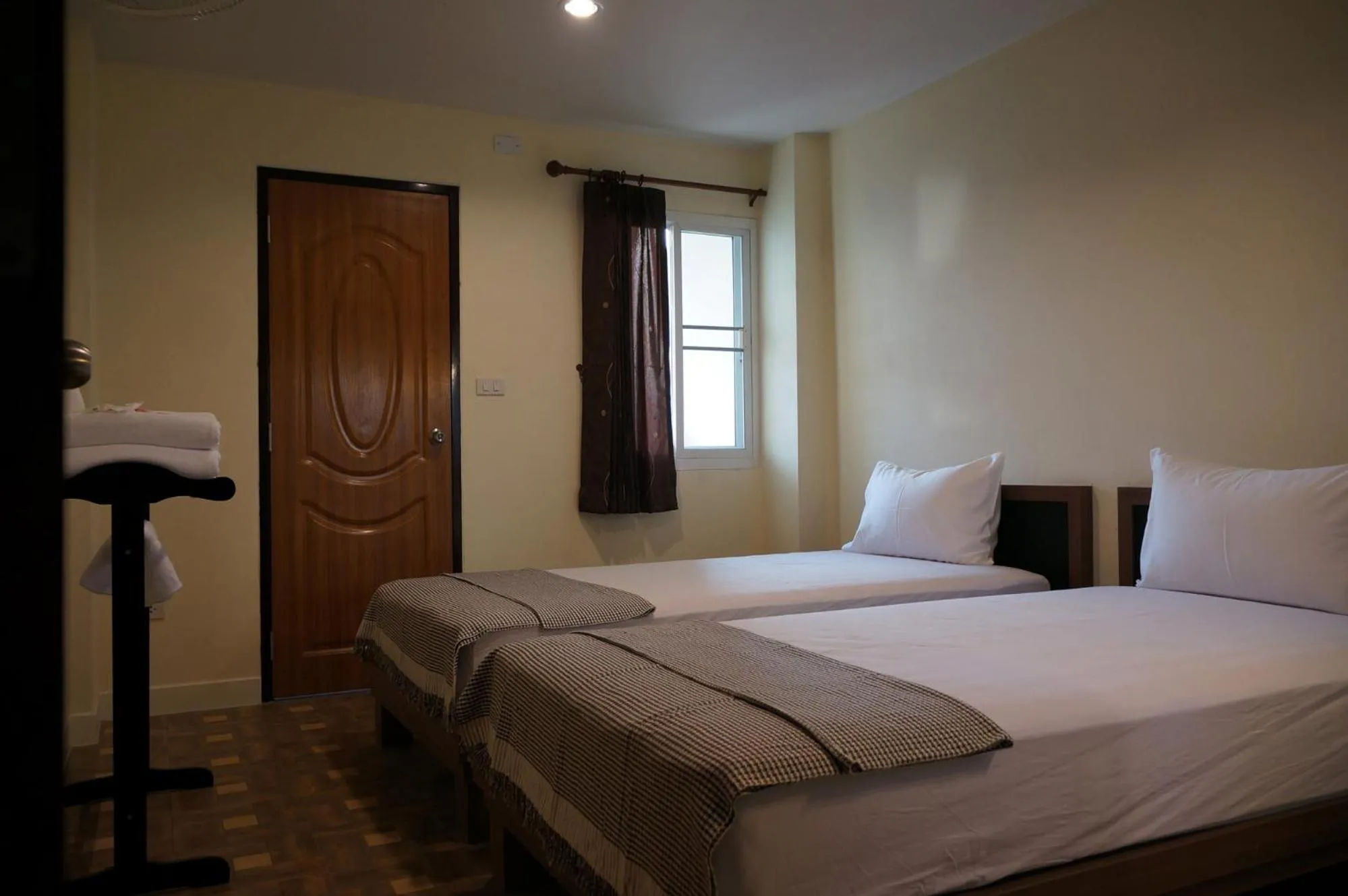 Bedroom, Bed in Samsen Sam Place