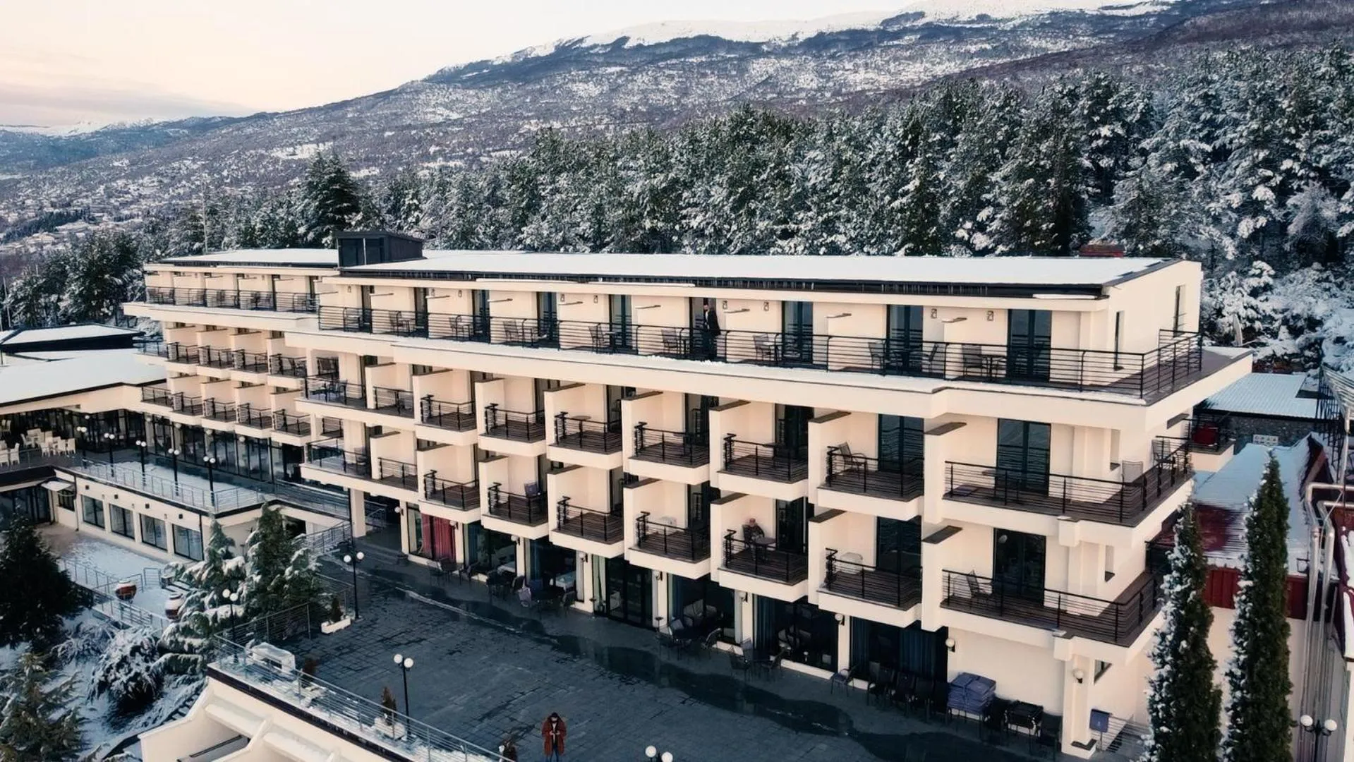 Property building in Inex Olgica Hotel & SPA