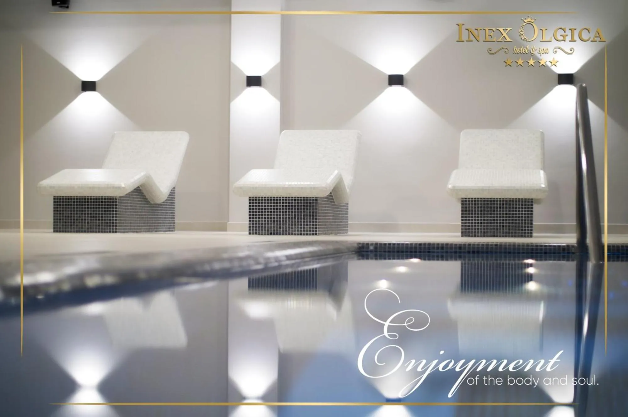 Spa and wellness centre/facilities in Inex Olgica Hotel & SPA