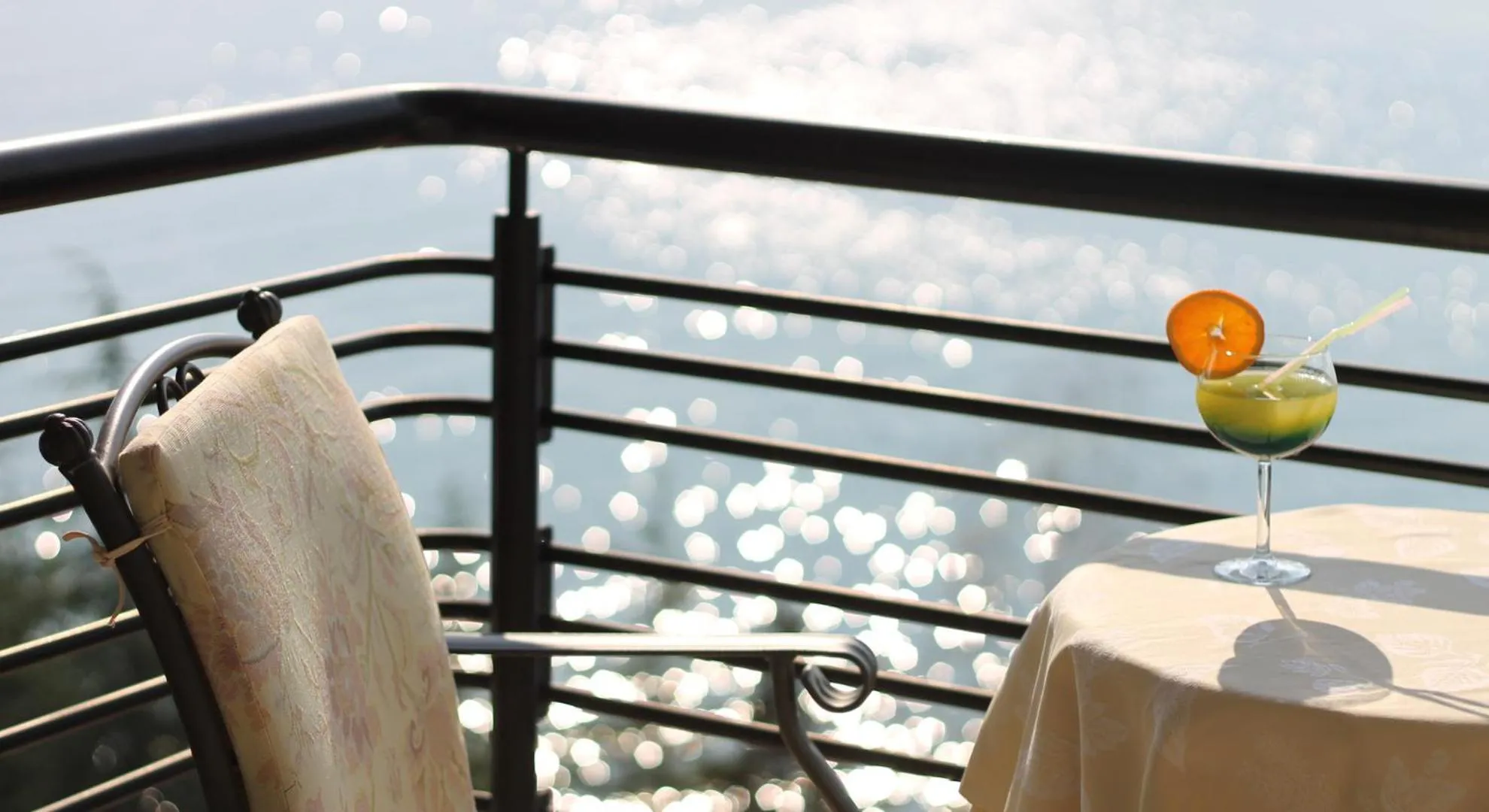 Balcony/Terrace in Inex Olgica Hotel & SPA