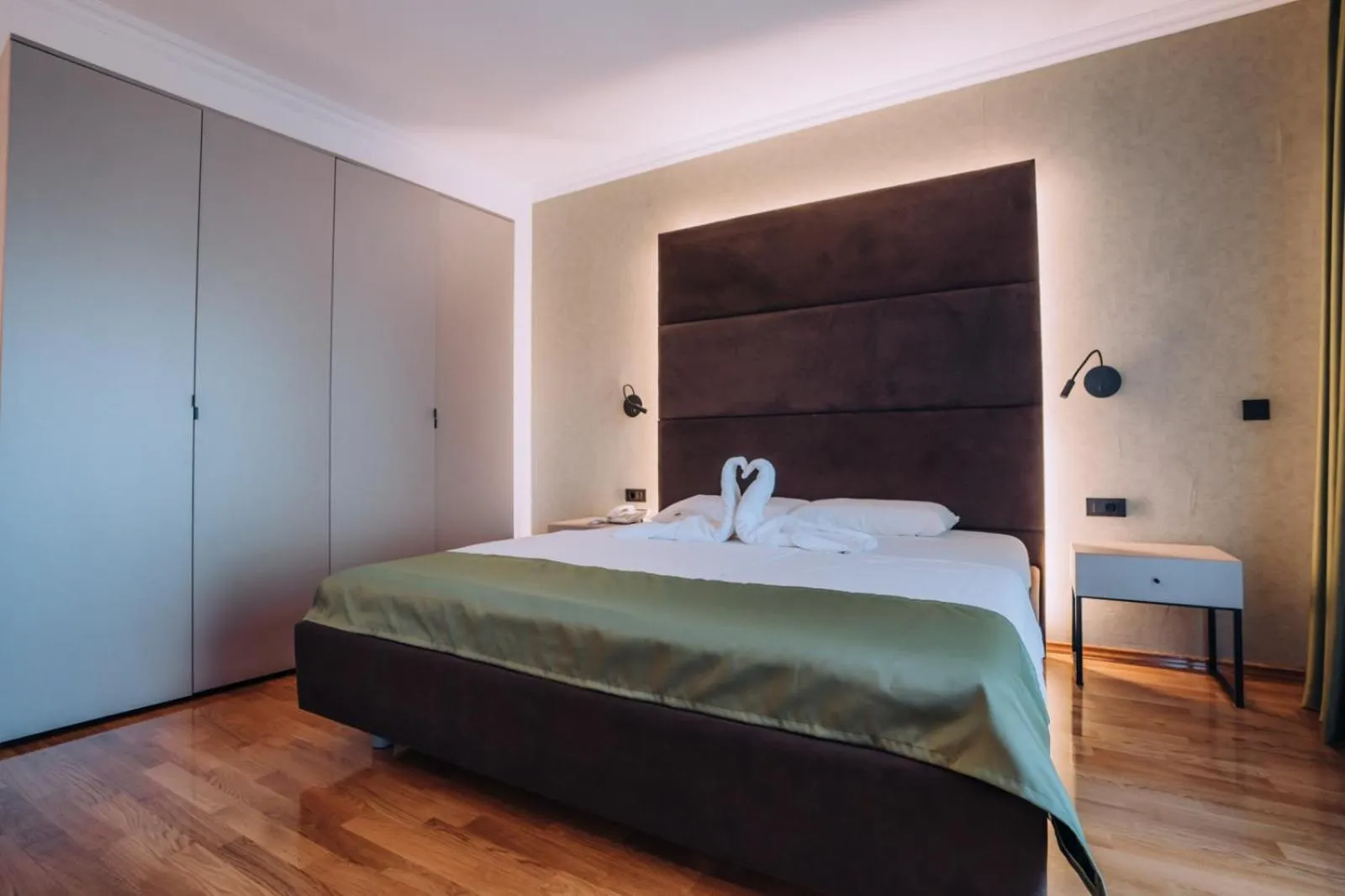 Bedroom, Bed in Inex Olgica Hotel & SPA