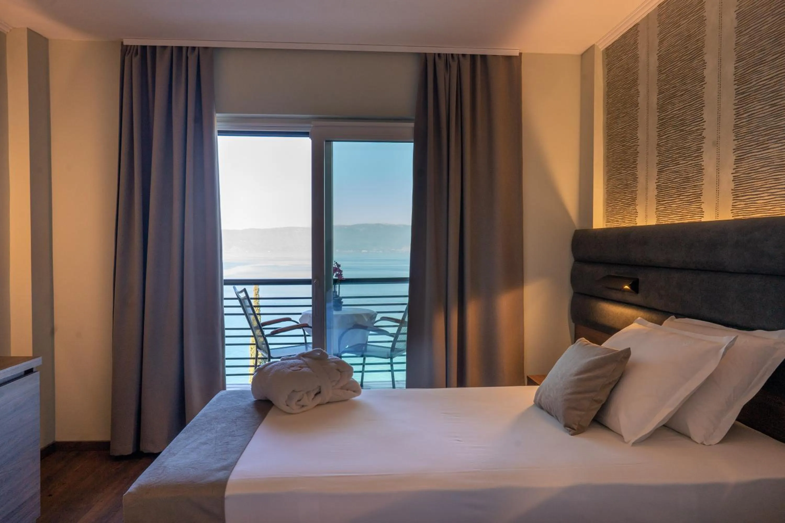 Bed in Inex Olgica Hotel & SPA