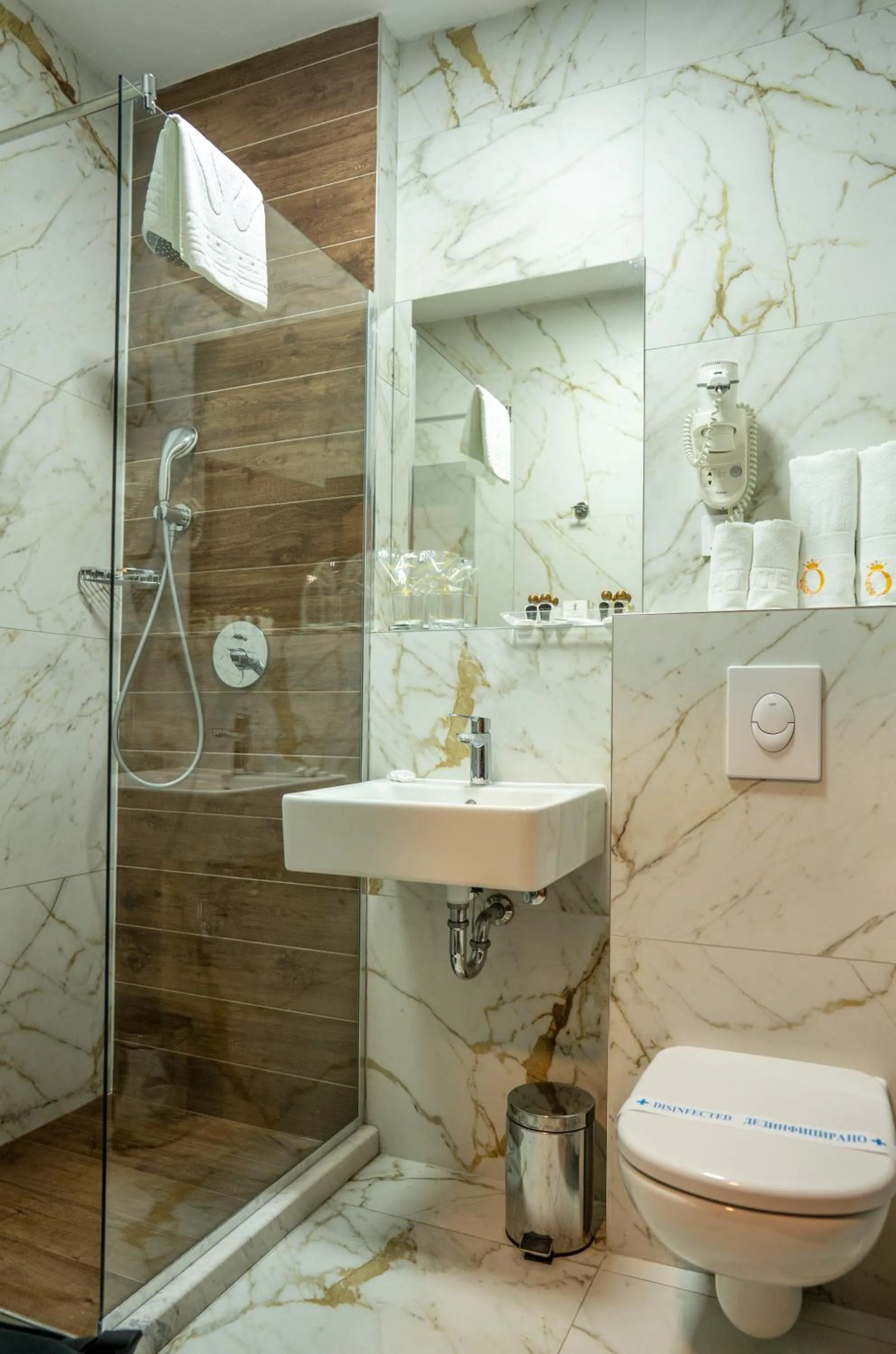 Bathroom in Inex Olgica Hotel & SPA