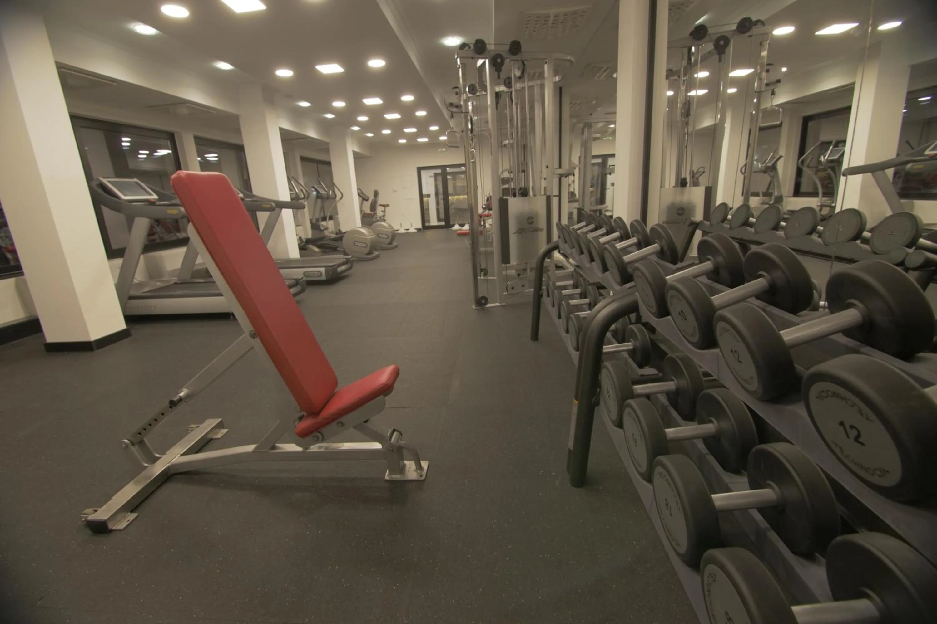 Fitness centre/facilities in Inex Olgica Hotel & SPA