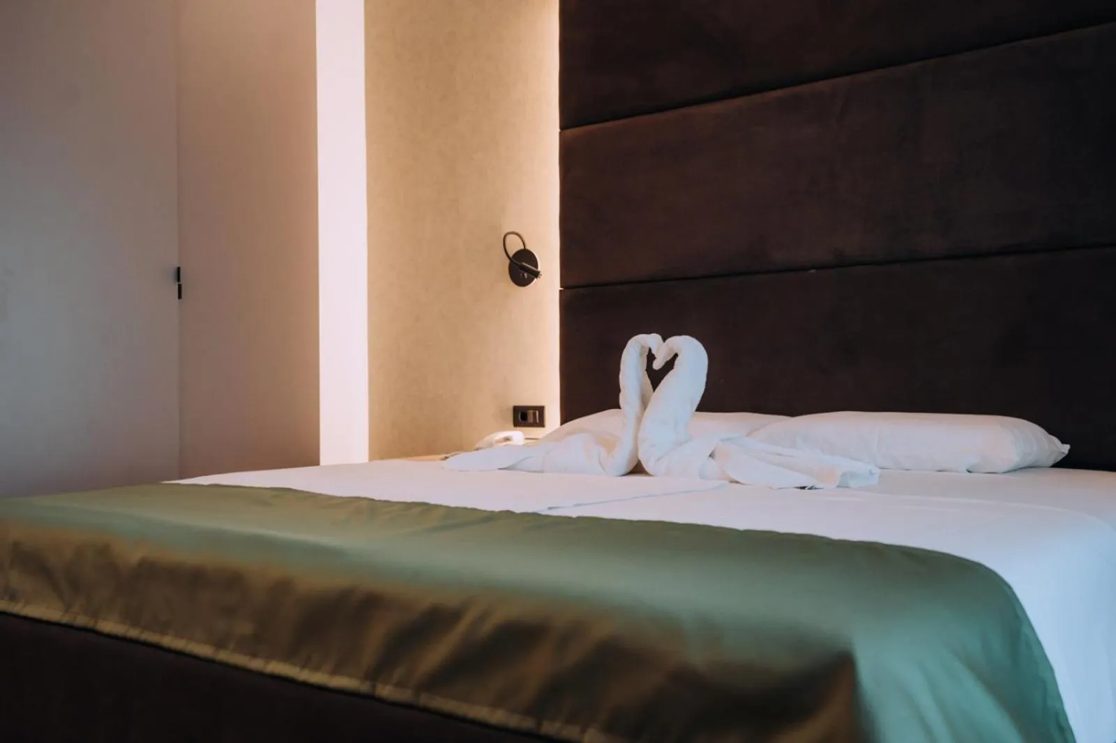 Bedroom, Bed in Inex Olgica Hotel & SPA