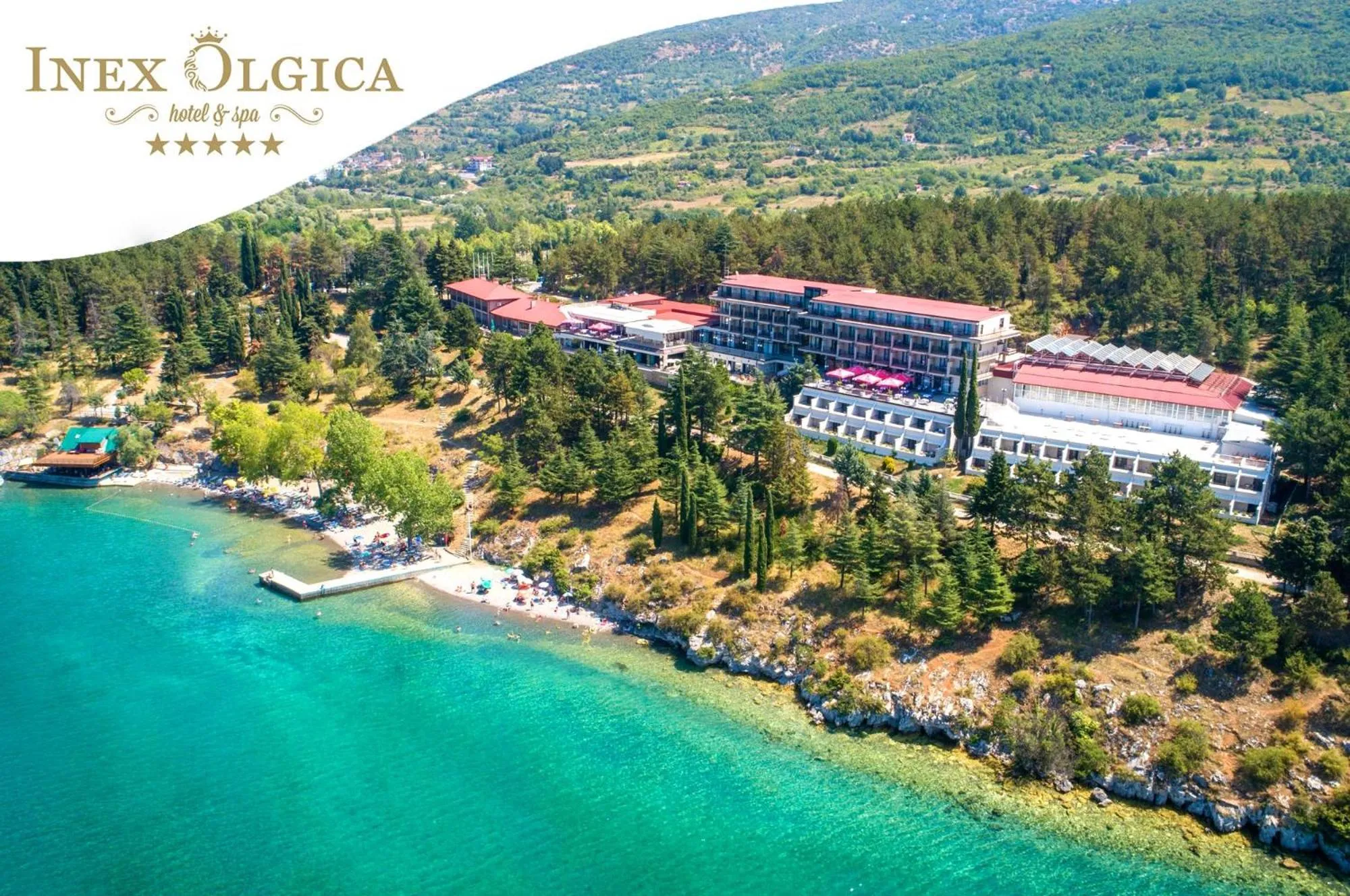 Property building in Inex Olgica Hotel & SPA