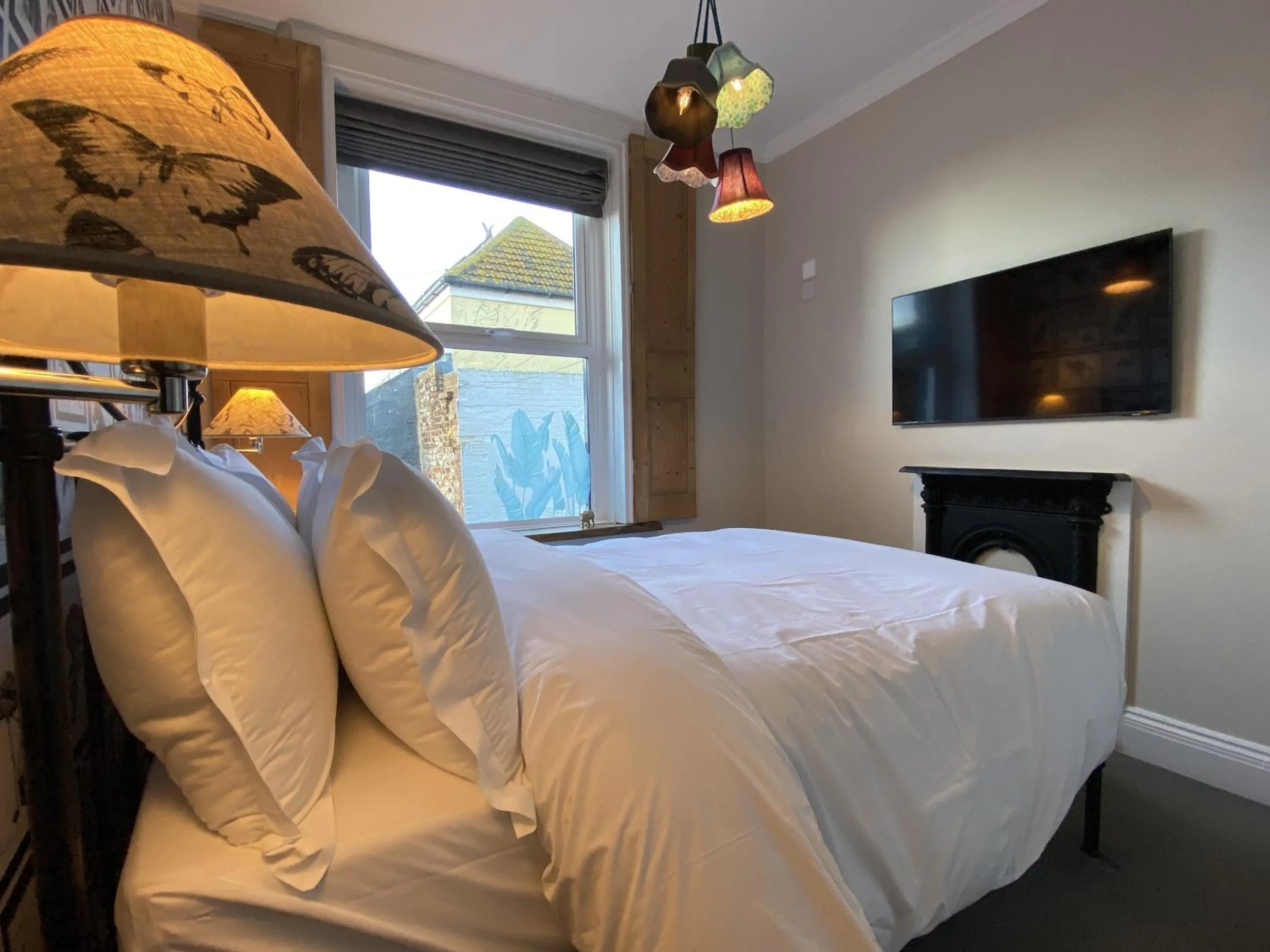 Bedroom, Bed in 27 Brighton Guesthouse