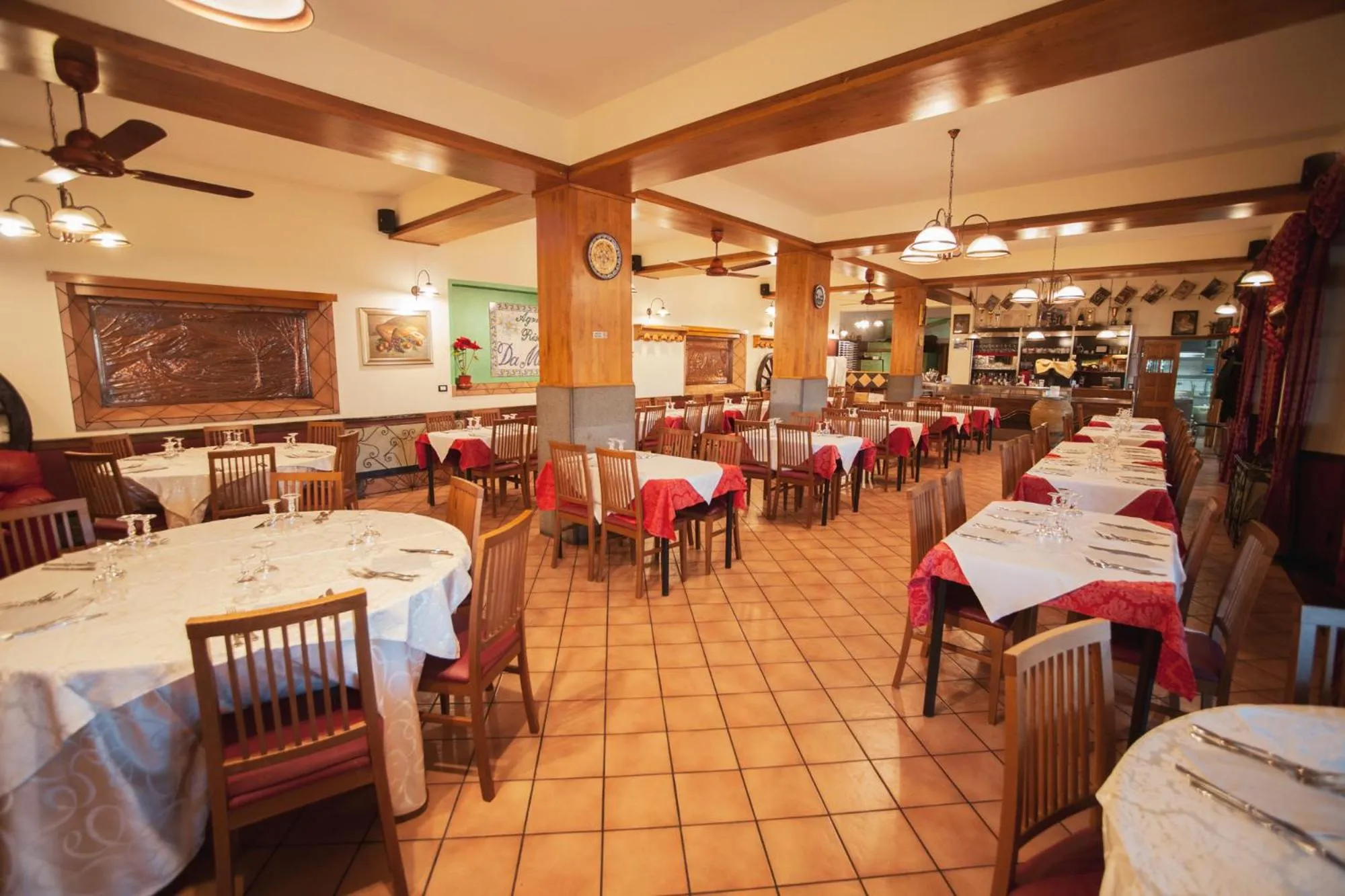 Restaurant/places to eat in Agri-Hotel Da Marianna Resort & Spa