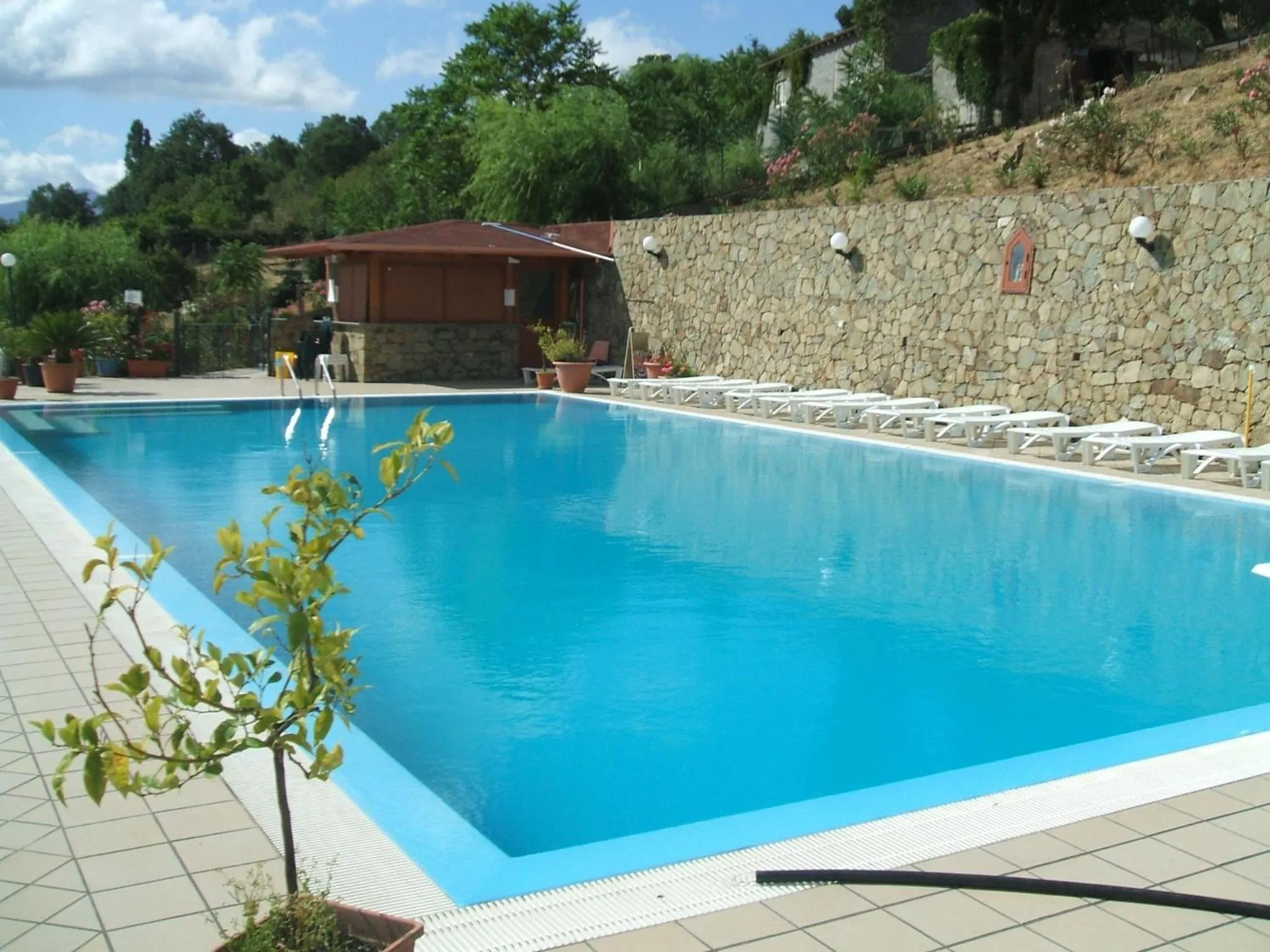 Swimming pool in Agri-Hotel Da Marianna Resort & Spa