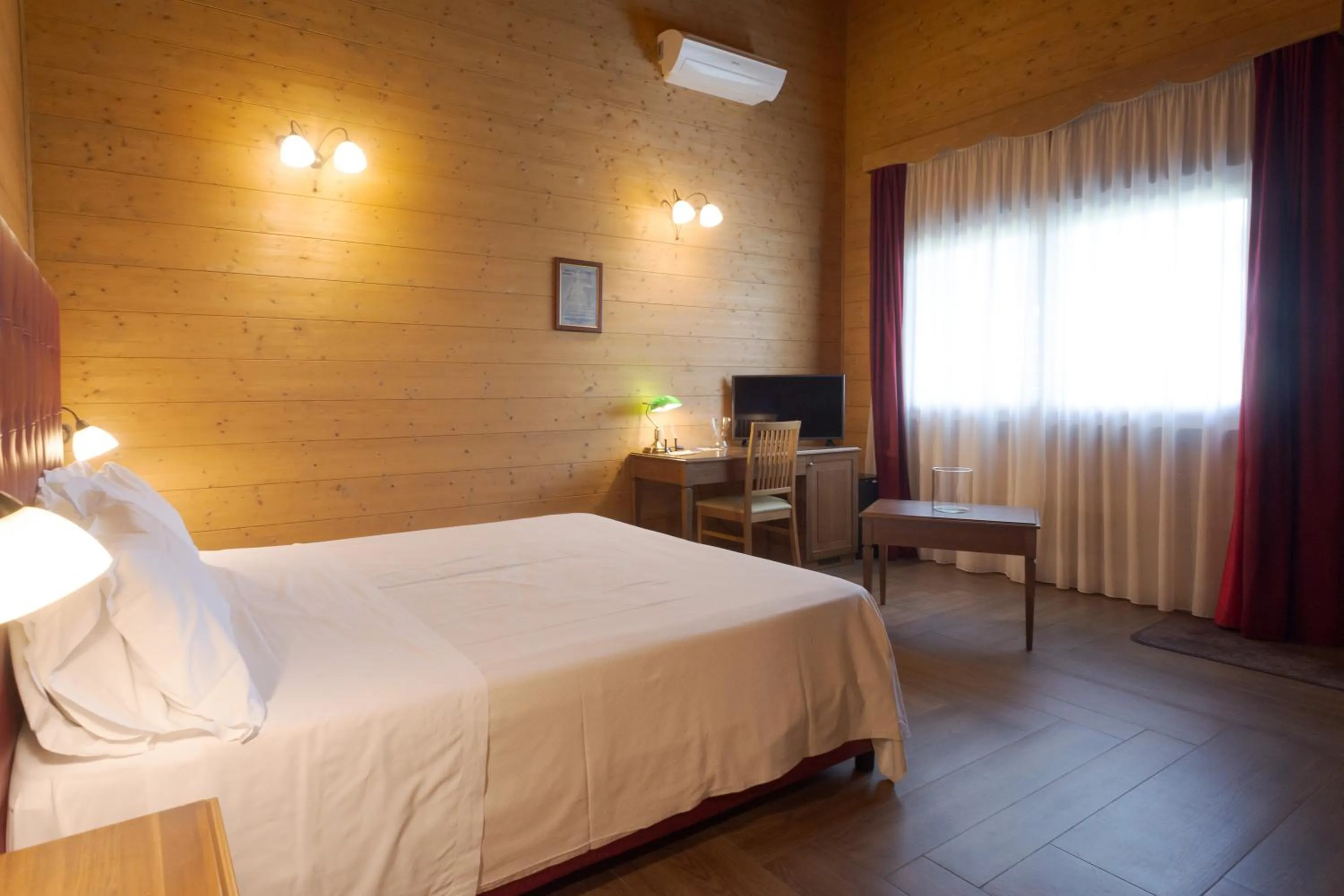 Bed in Agri-Hotel Da Marianna Resort & Spa