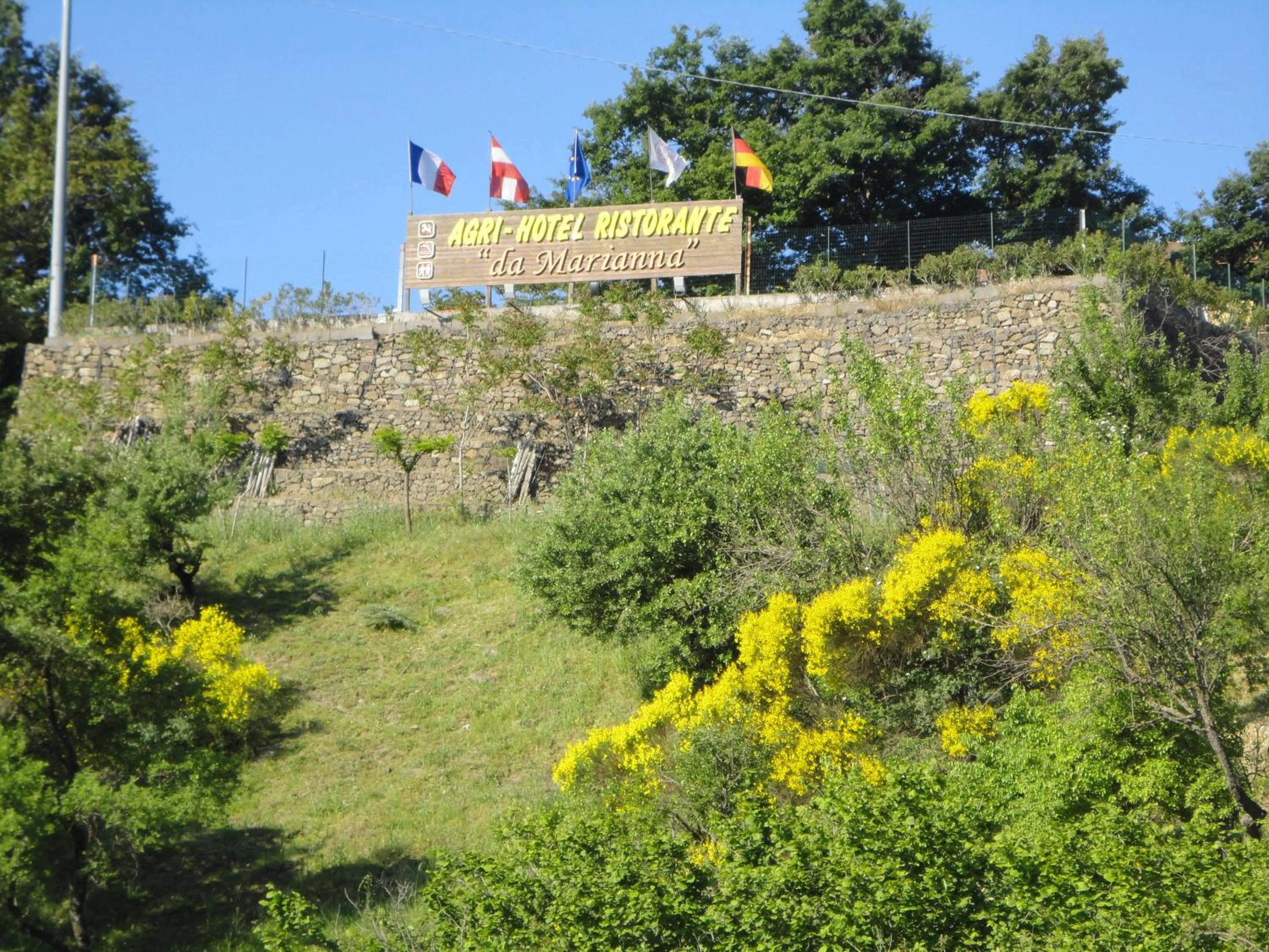 Property logo or sign in Agri-Hotel Da Marianna Resort & Spa