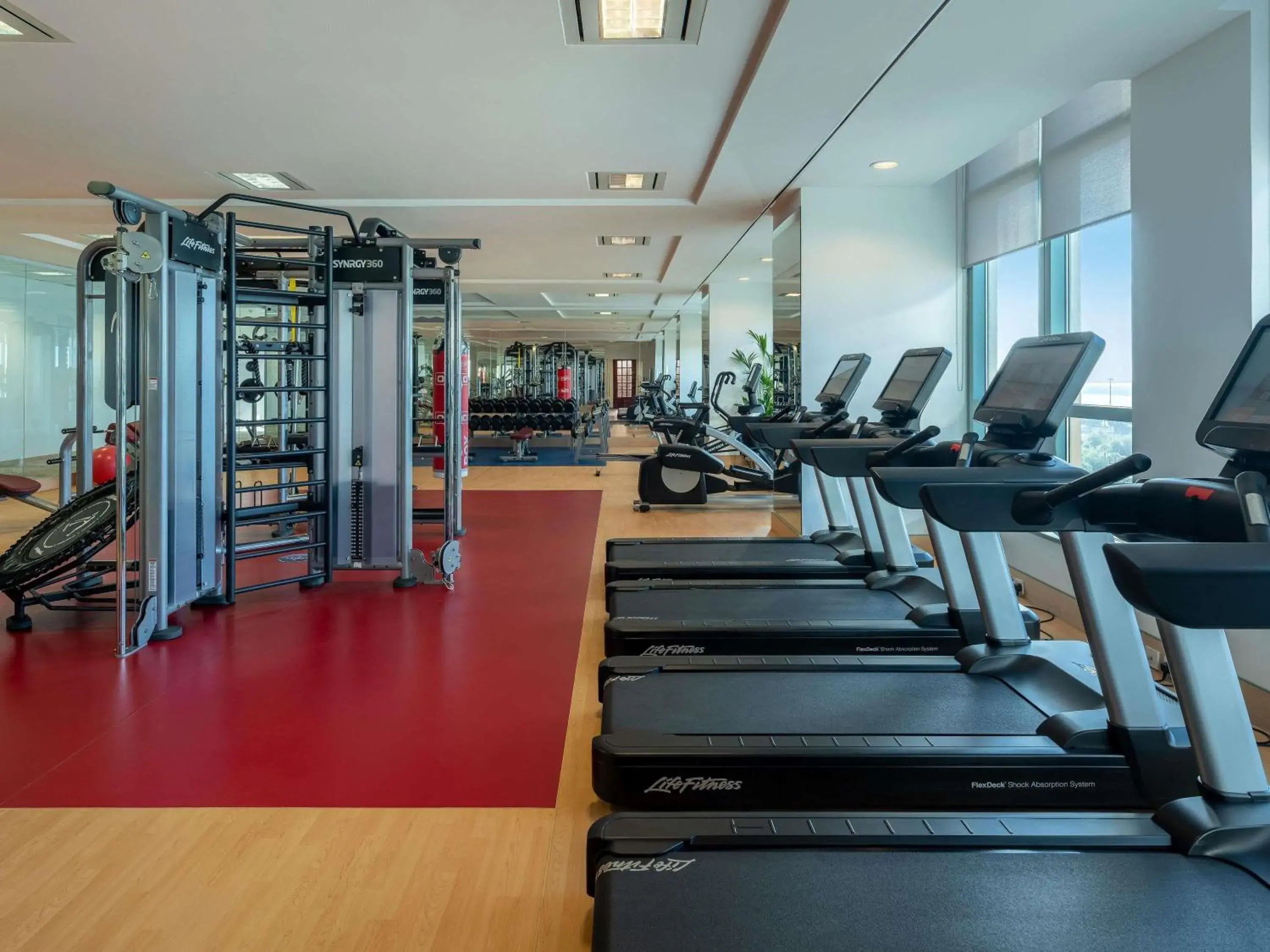 Fitness centre/facilities in Sofitel Abu Dhabi Corniche Fitness centre/facilities in Sofitel Abu Dhabi Corniche