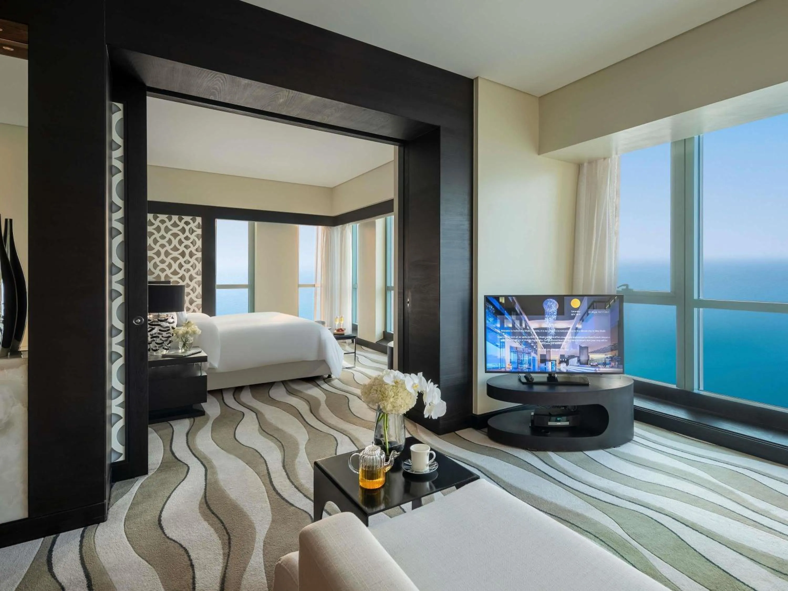Bedroom, Bed in Sofitel Abu Dhabi Corniche