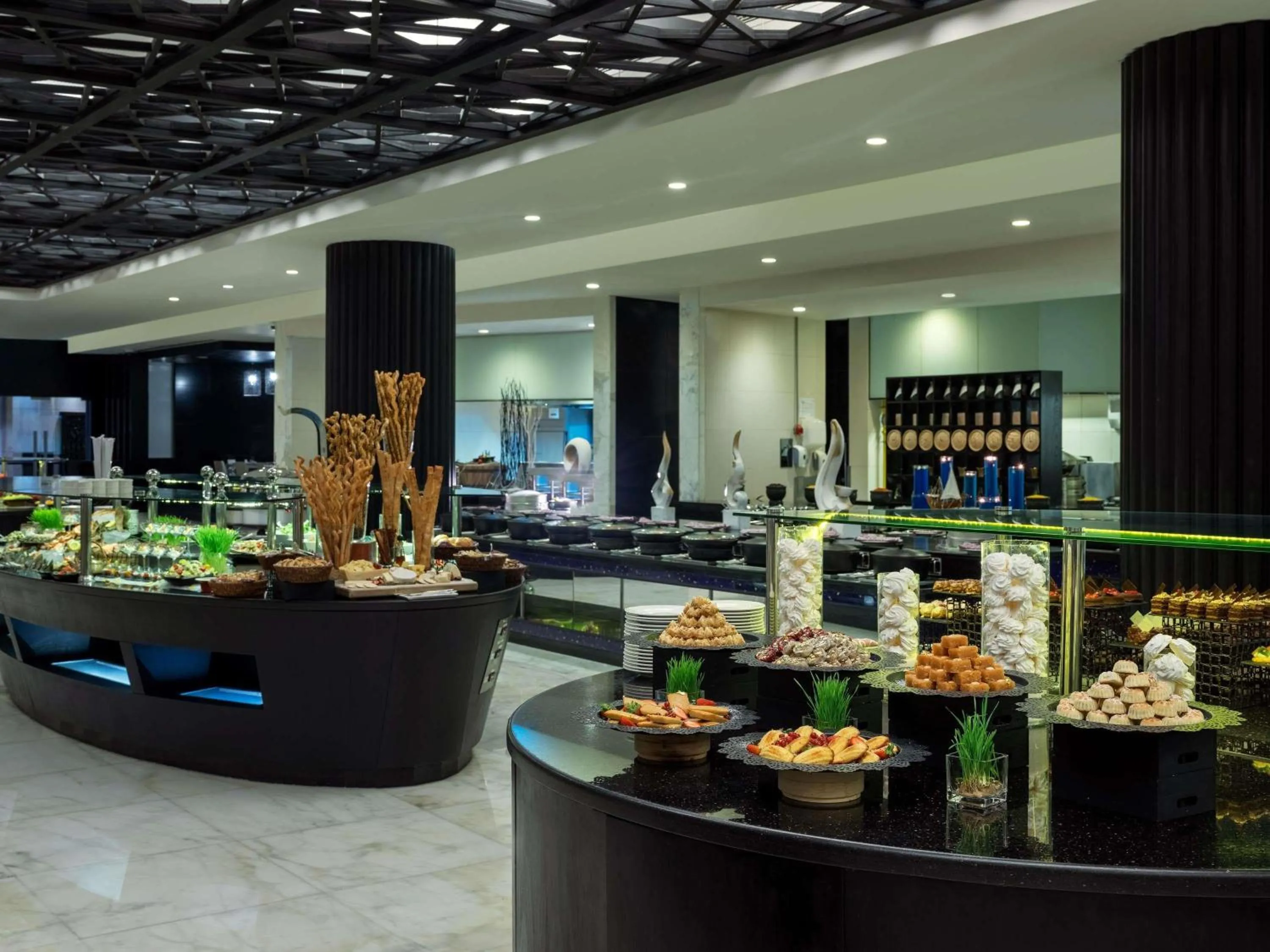 Breakfast in Sofitel Abu Dhabi Corniche