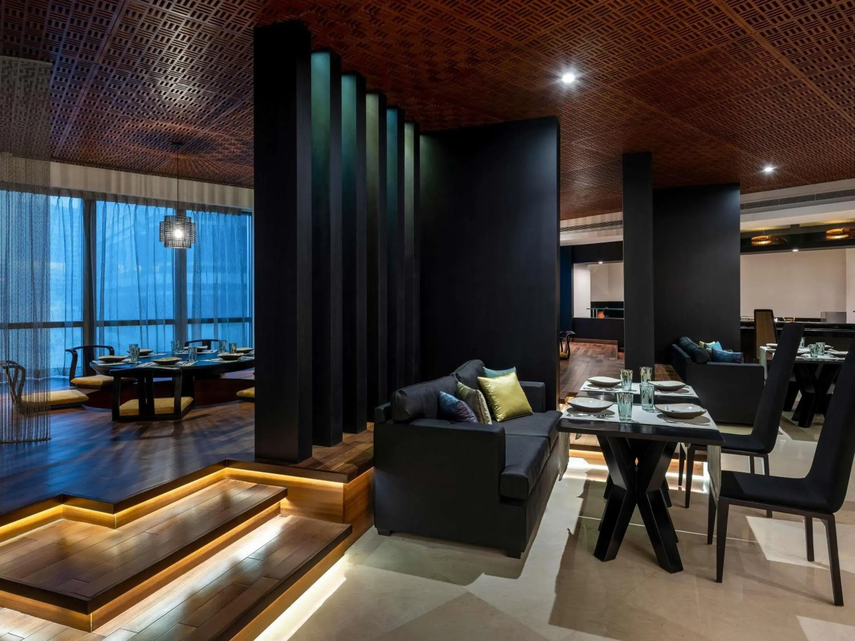 Restaurant/places to eat in Sofitel Abu Dhabi Corniche Restaurant/places to eat in Sofitel Abu Dhabi Corniche