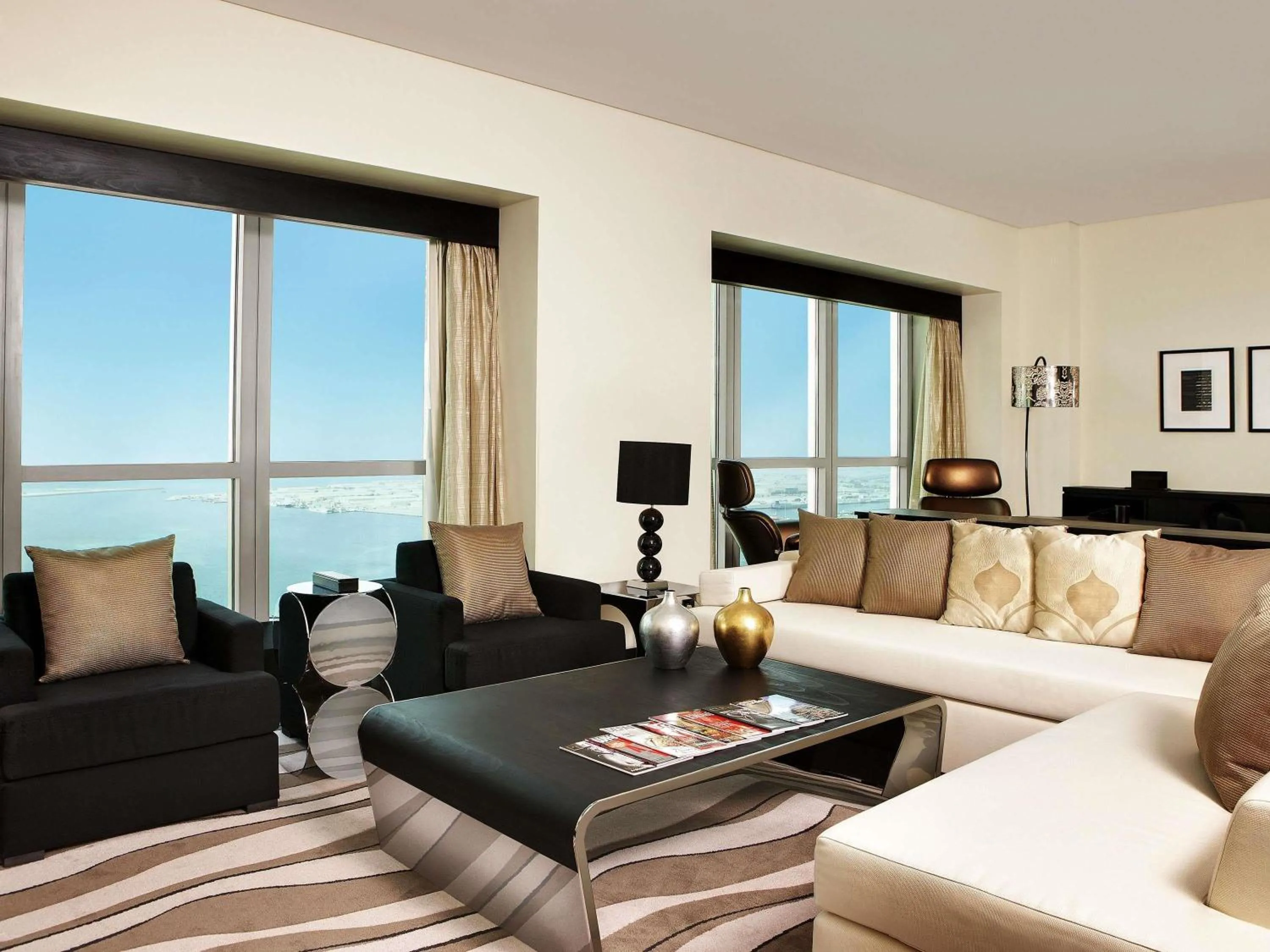 Photo of the whole room in Sofitel Abu Dhabi Corniche