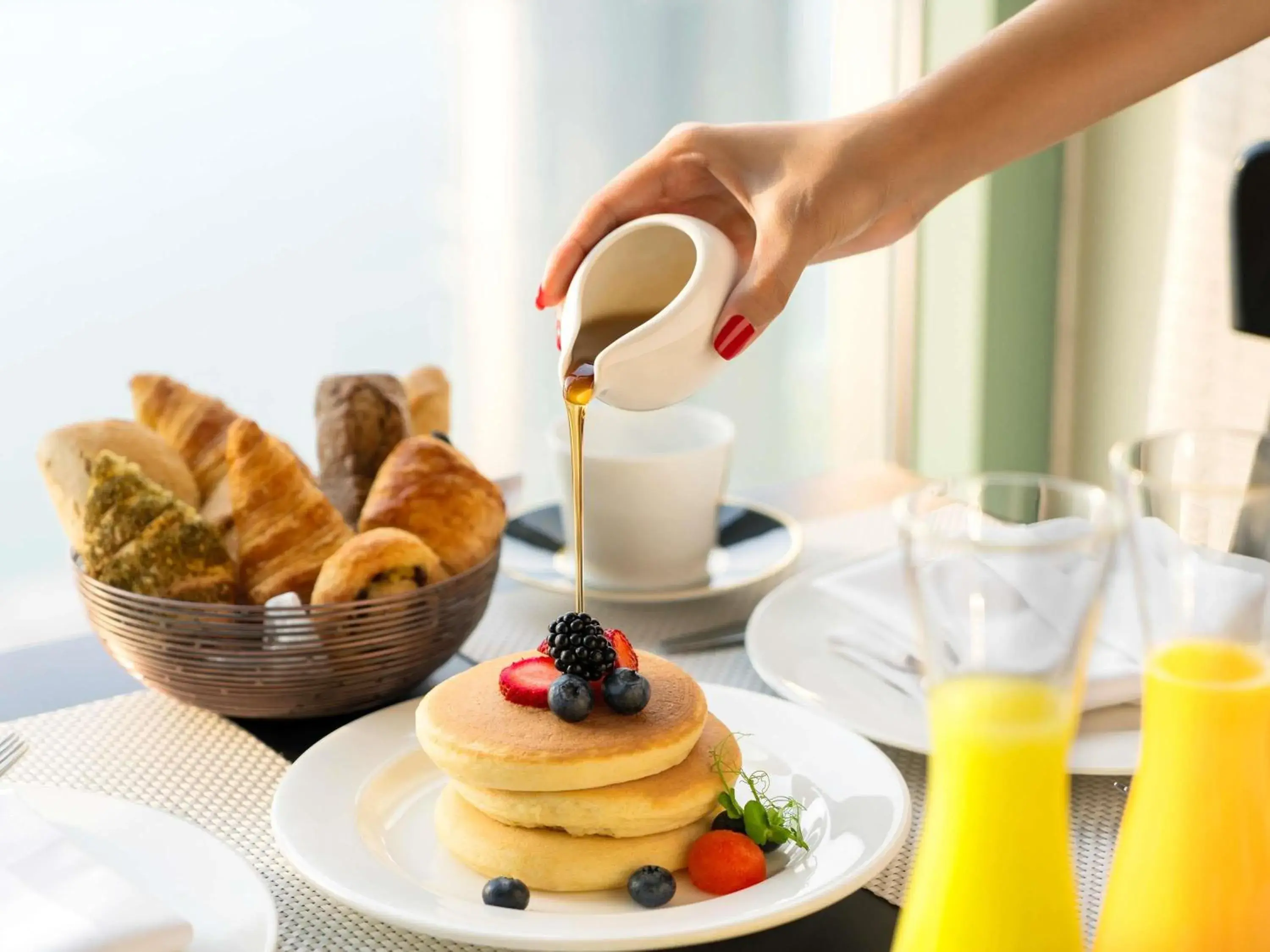 Breakfast in Sofitel Abu Dhabi Corniche Breakfast in Sofitel Abu Dhabi Corniche