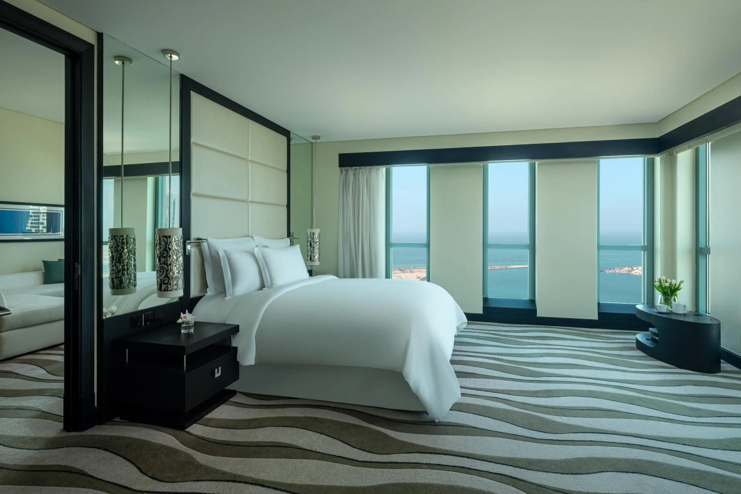 Bedroom, Bed in Sofitel Abu Dhabi Corniche