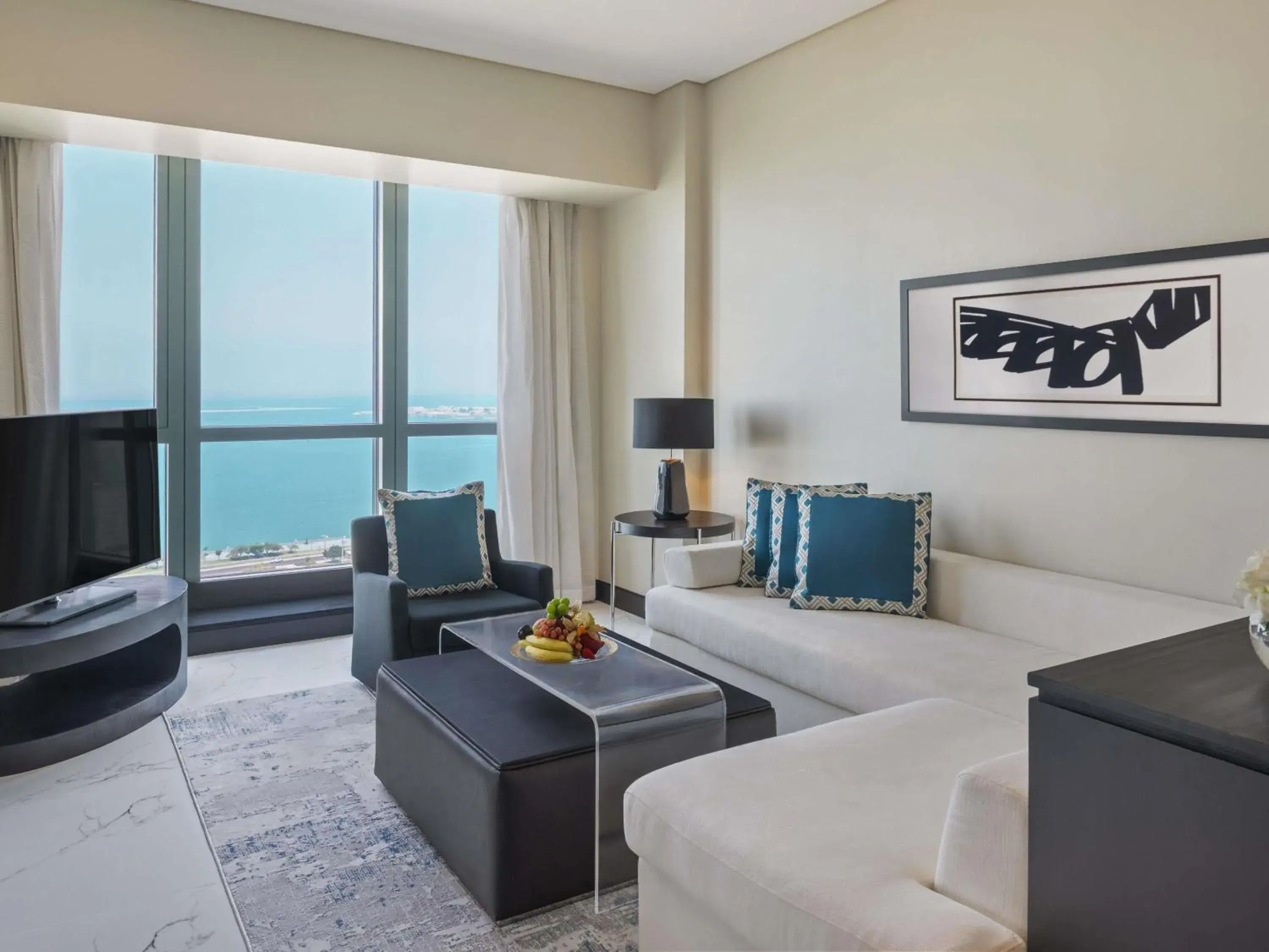 Bedroom in Sofitel Abu Dhabi Corniche Bedroom in Sofitel Abu Dhabi Corniche