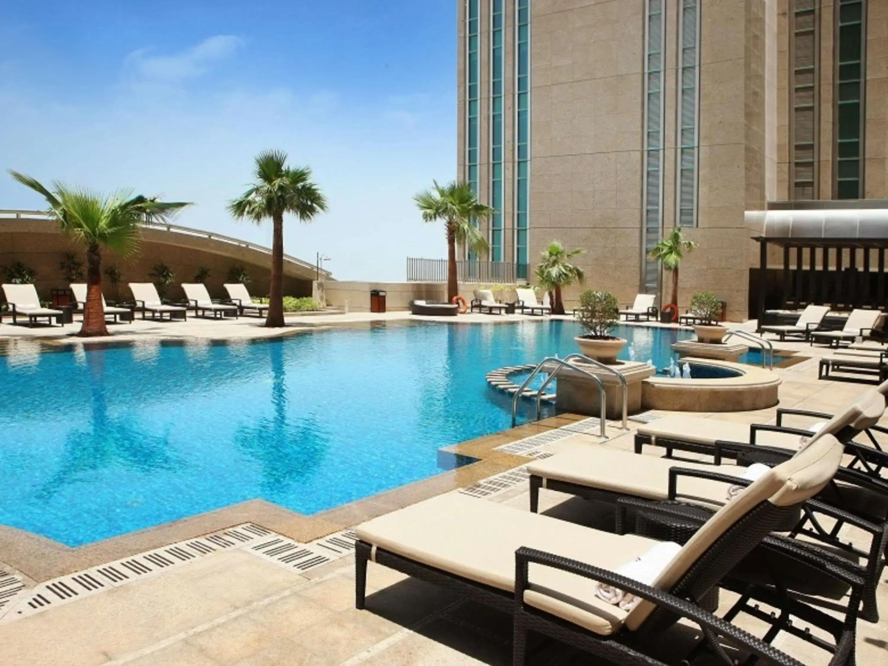 Property building in Sofitel Abu Dhabi Corniche Property building in Sofitel Abu Dhabi Corniche