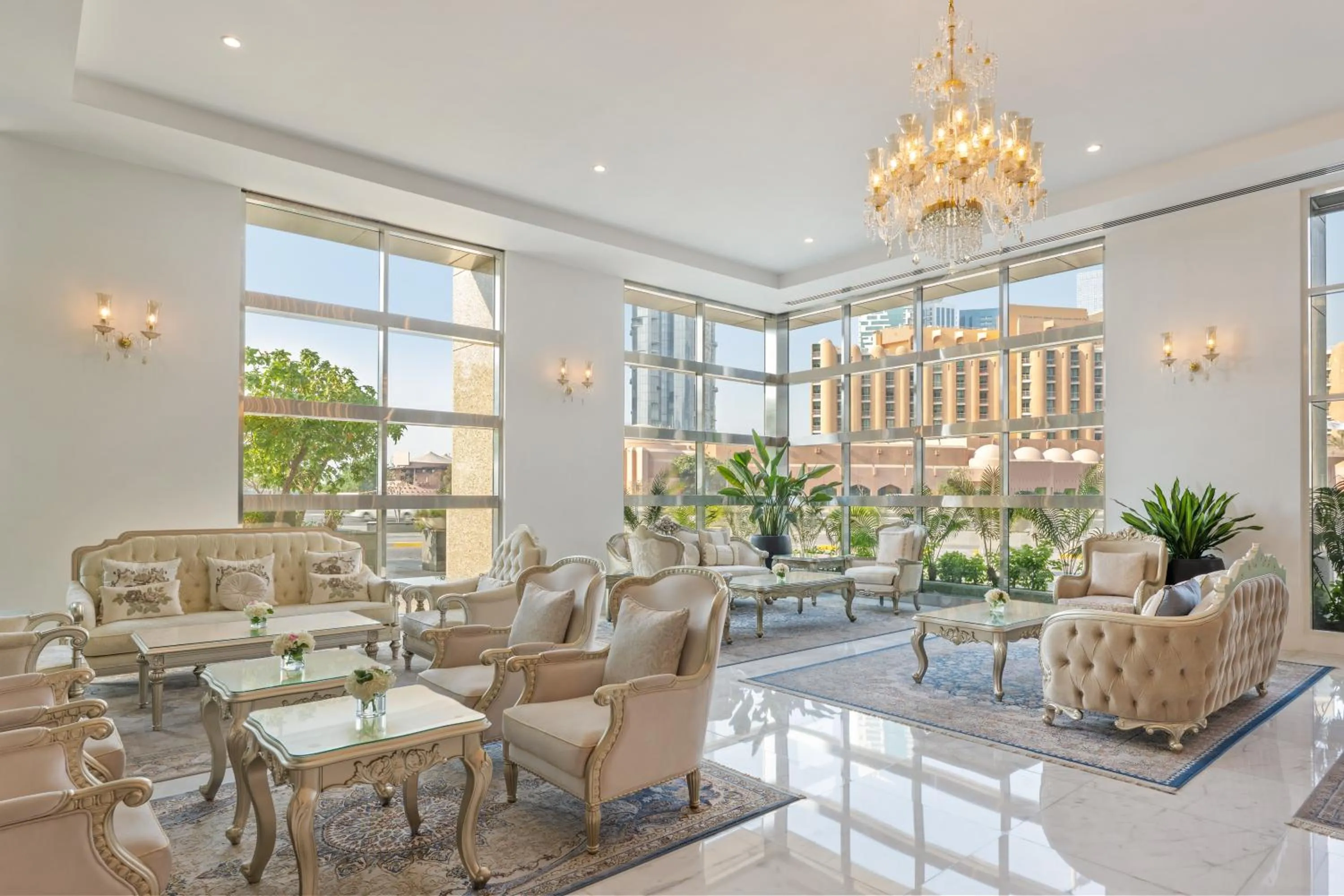 Restaurant/places to eat in Sofitel Abu Dhabi Corniche