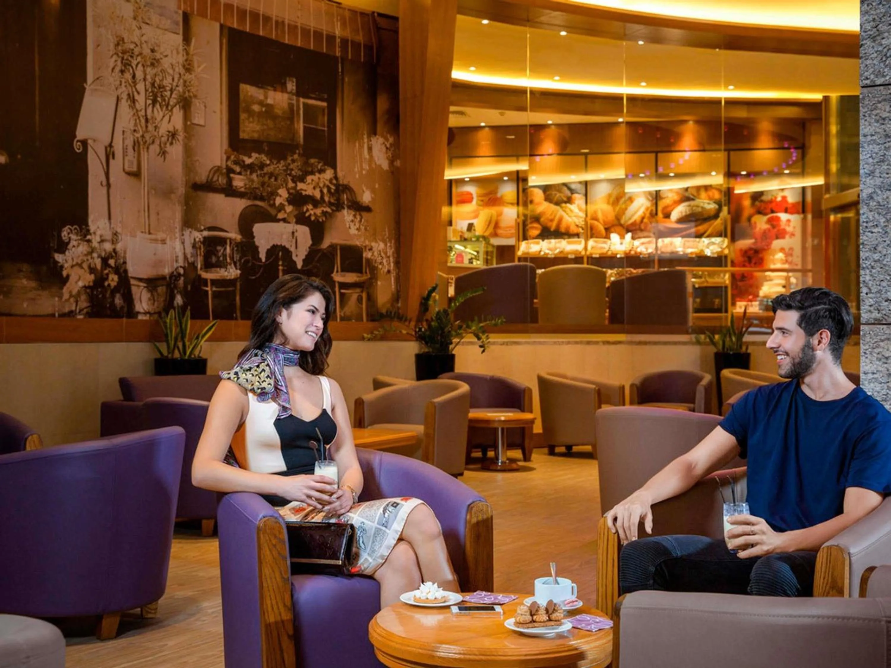 Restaurant/places to eat in Sofitel Abu Dhabi Corniche
