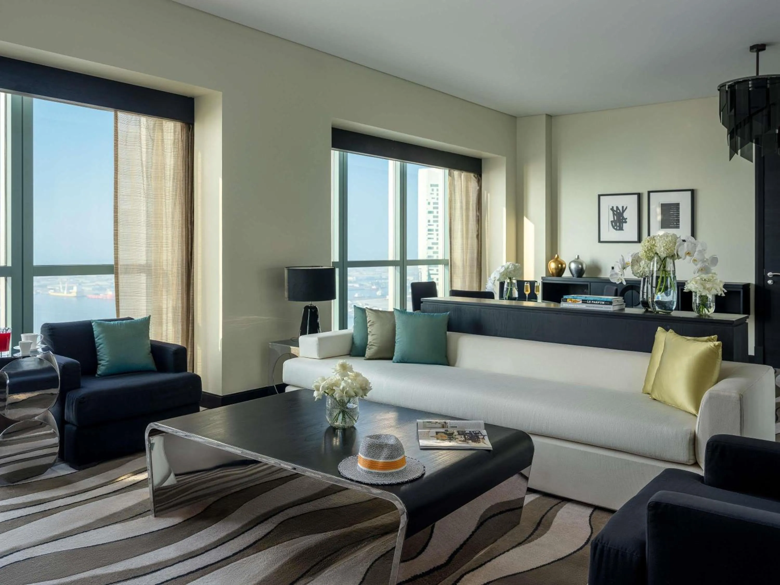 Bedroom in Sofitel Abu Dhabi Corniche