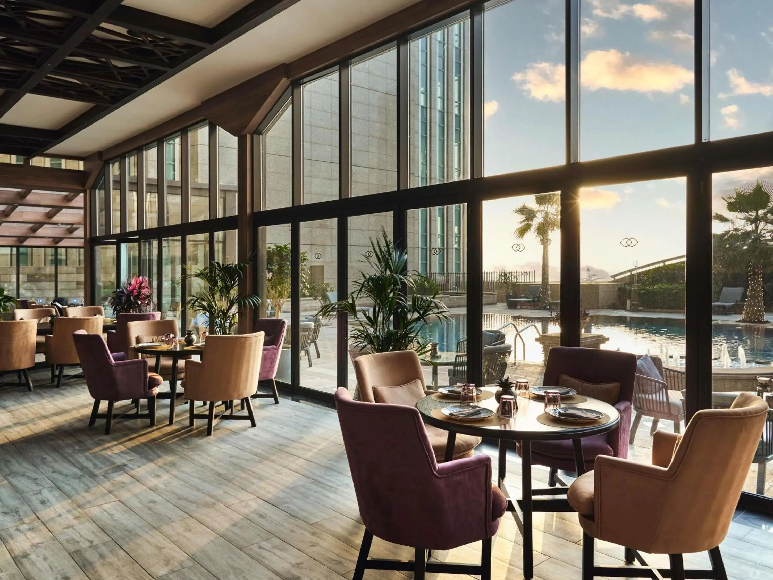 Restaurant/places to eat in Sofitel Abu Dhabi Corniche Restaurant/places to eat in Sofitel Abu Dhabi Corniche