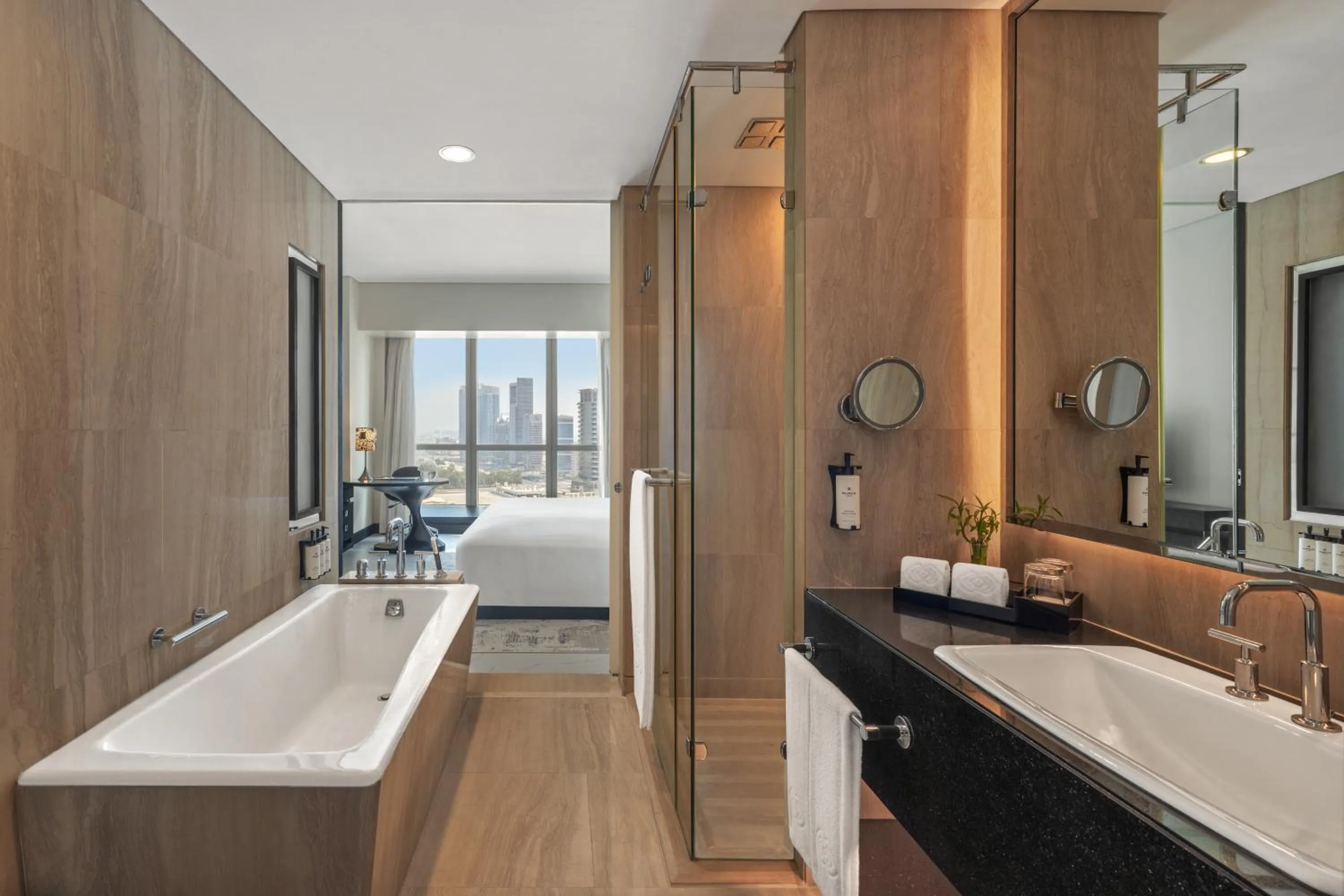 Bathroom in Sofitel Abu Dhabi Corniche