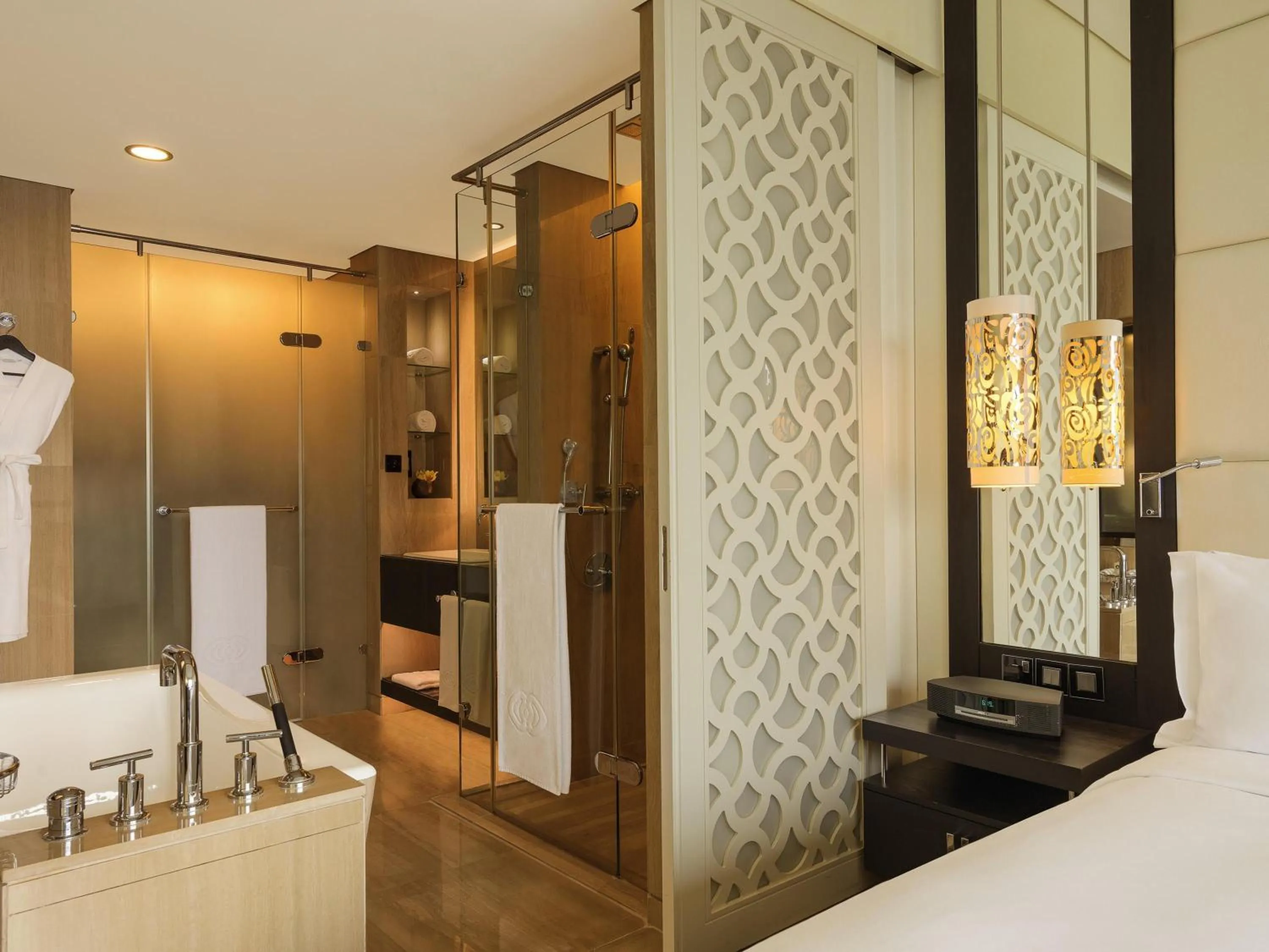 Bedroom in Sofitel Abu Dhabi Corniche