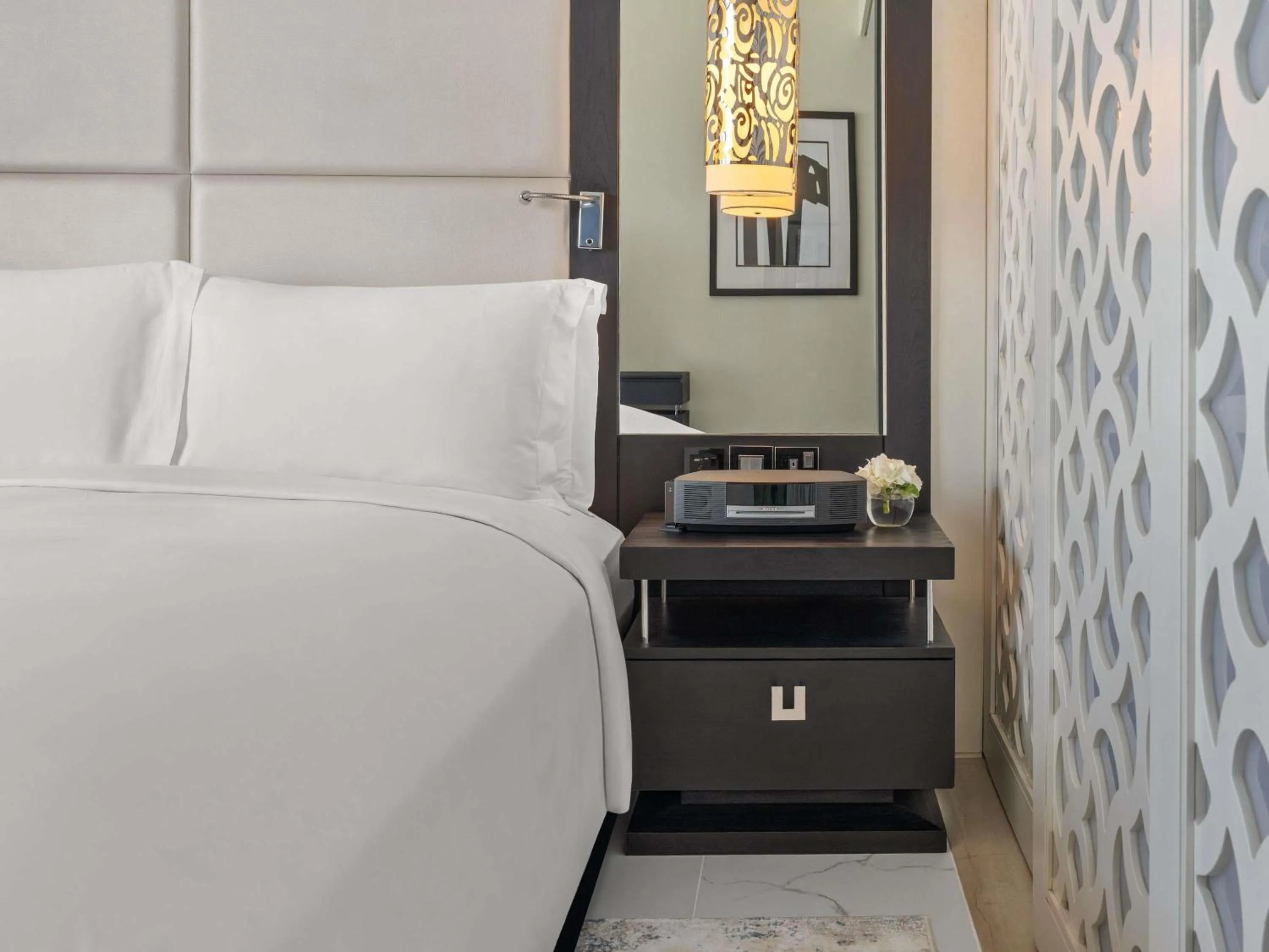 Bedroom, Bed in Sofitel Abu Dhabi Corniche