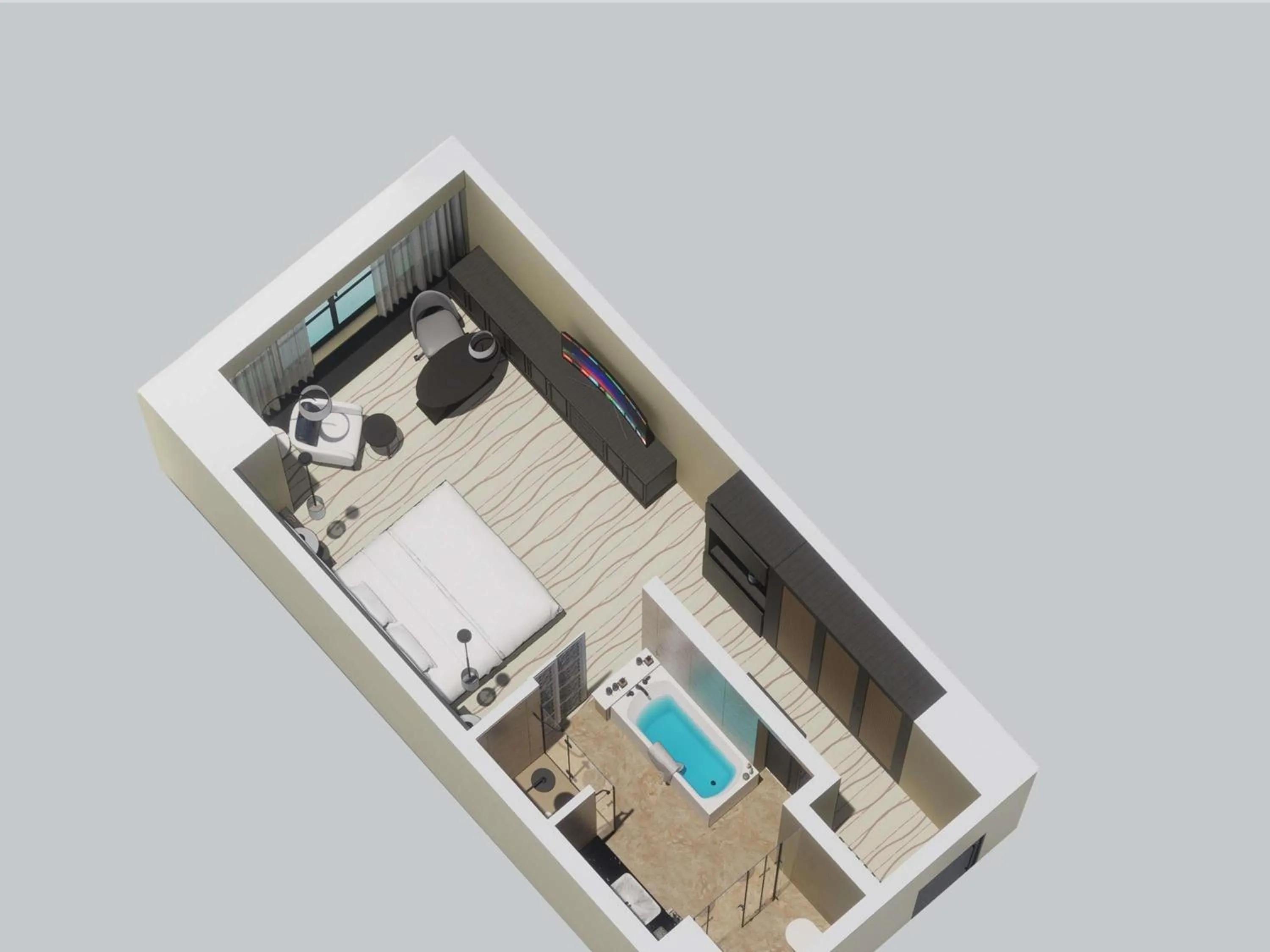 Bedroom in Sofitel Abu Dhabi Corniche