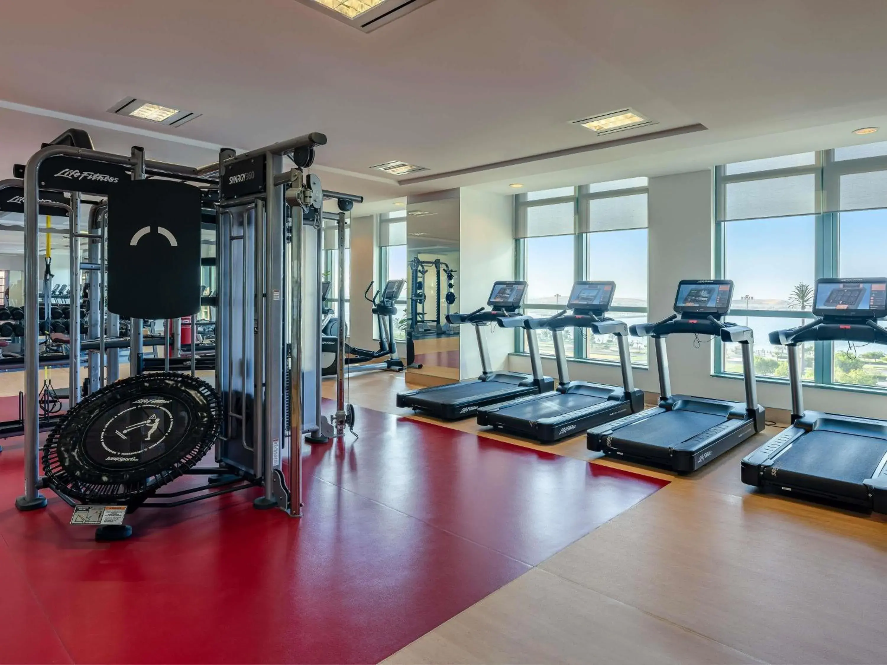 Fitness centre/facilities in Sofitel Abu Dhabi Corniche Fitness centre/facilities in Sofitel Abu Dhabi Corniche