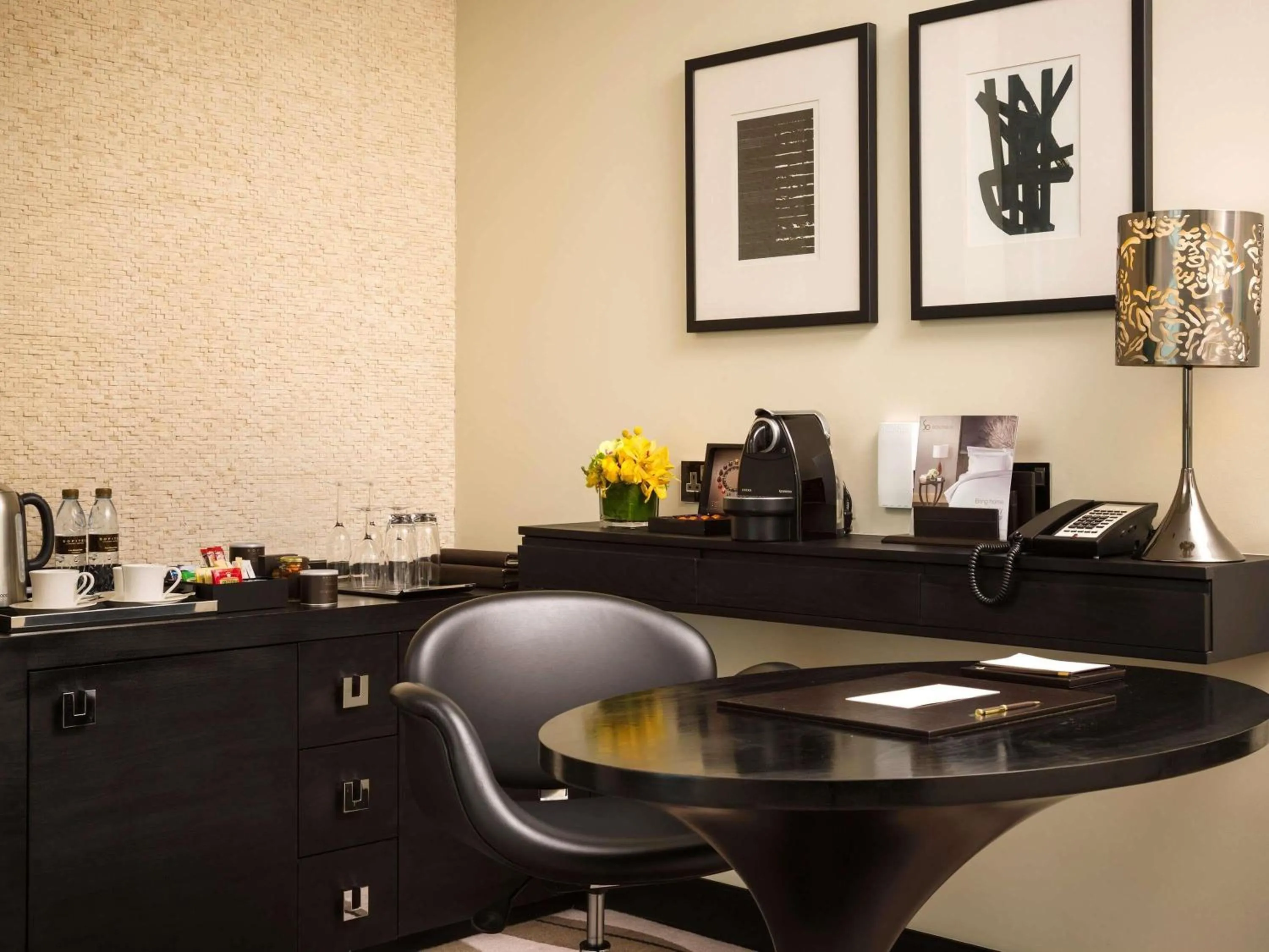 Bedroom in Sofitel Abu Dhabi Corniche