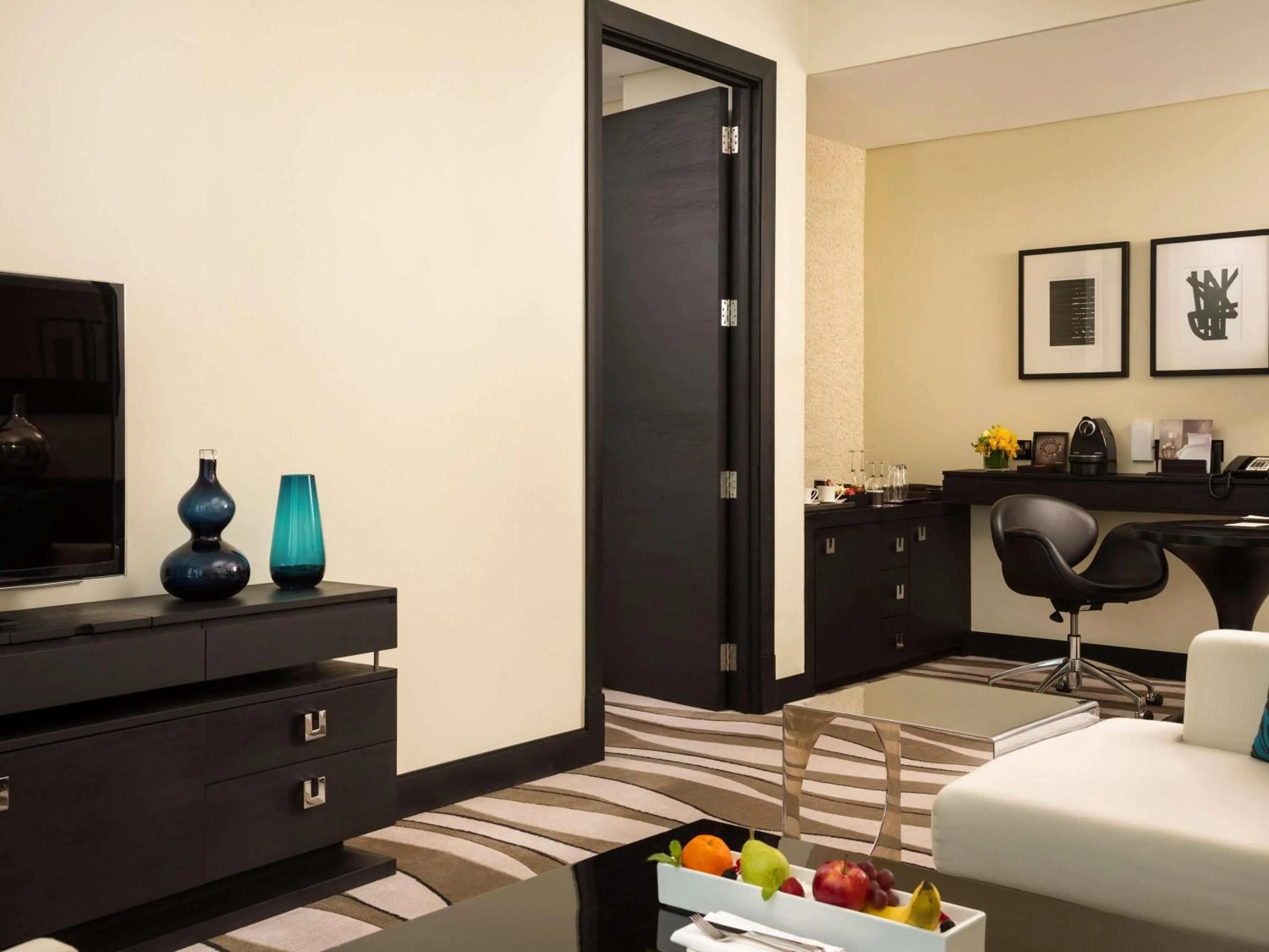 Bedroom in Sofitel Abu Dhabi Corniche